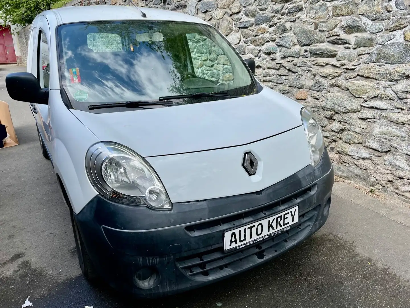 Renault Kangoo Rapid 90 | TÜV 10.25 | SERVO | AHK Weiß - 2