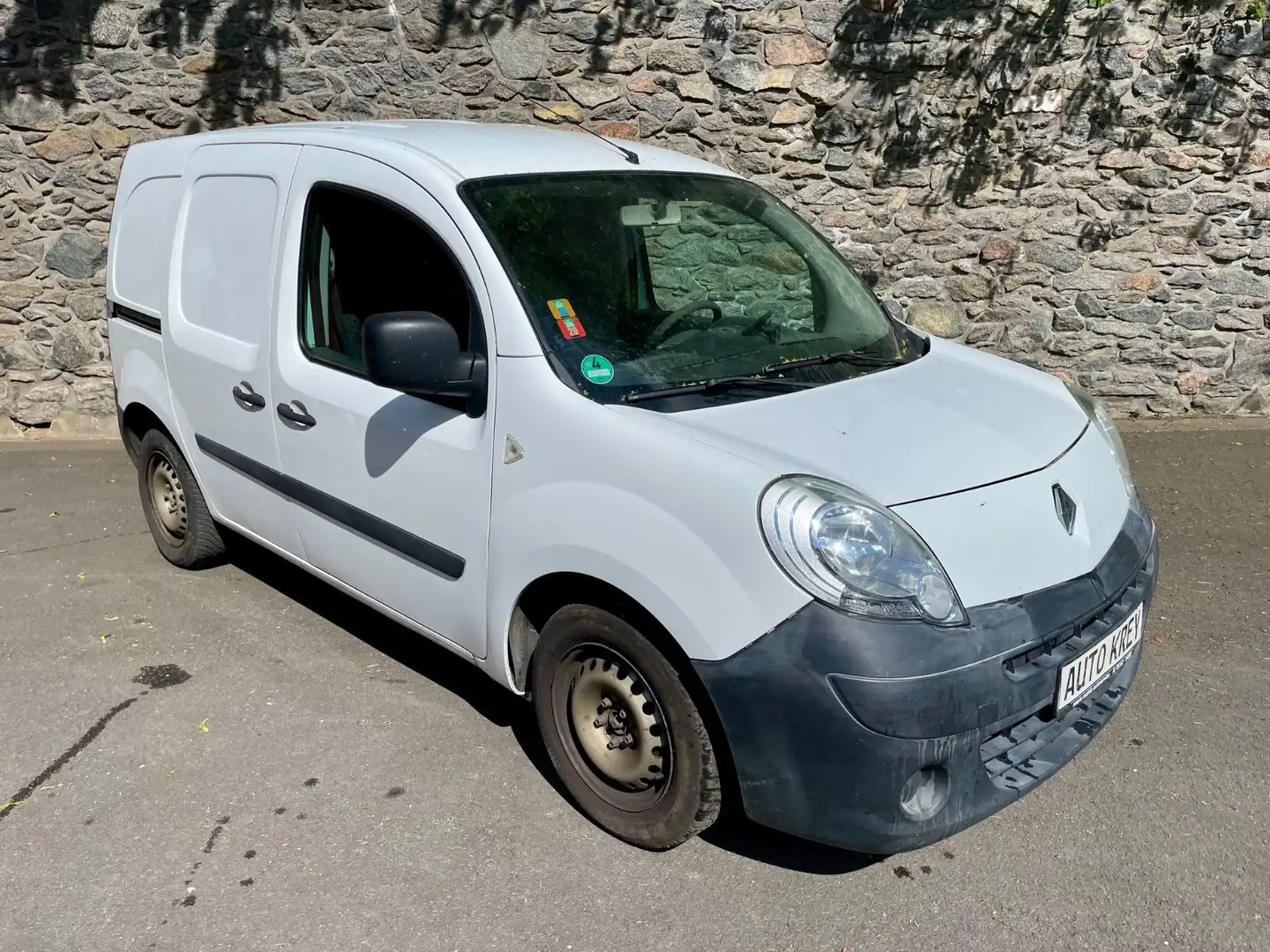 Renault Kangoo Rapid 90 | TÜV 10.25 | SERVO | AHK Weiß - 1