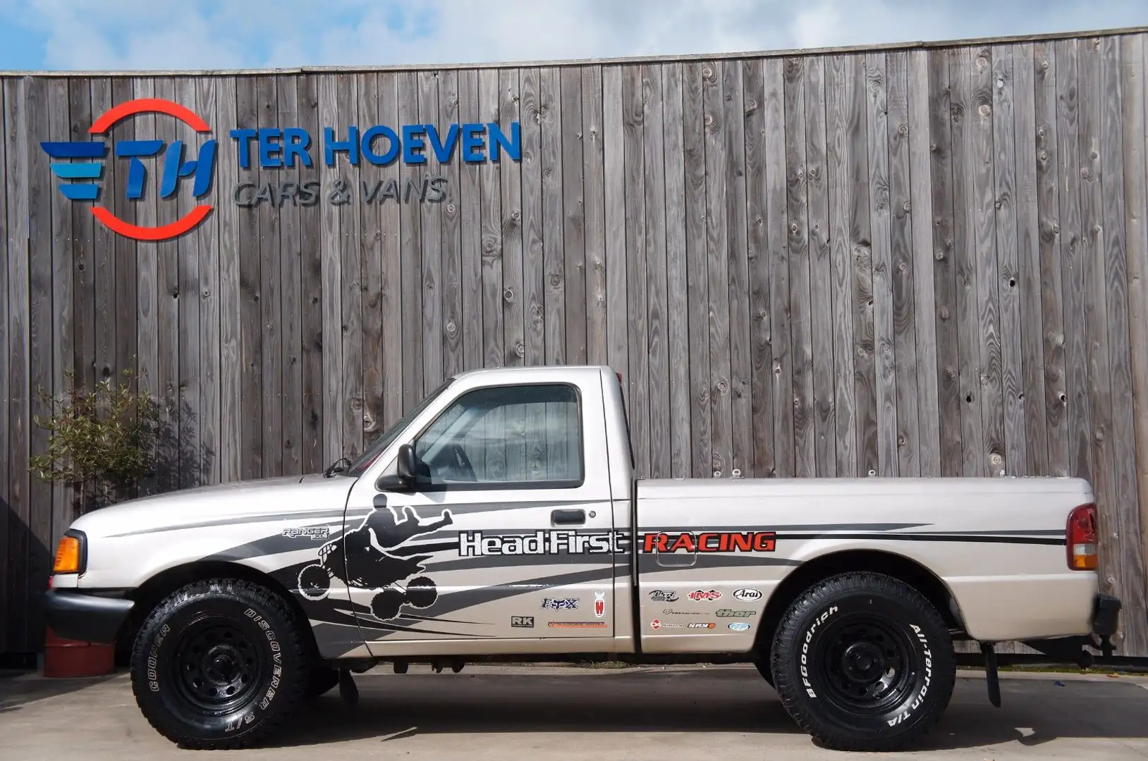 Ford Ranger 2.3 Pick Up 3-Sitzer AHK 68KW Gold - 1