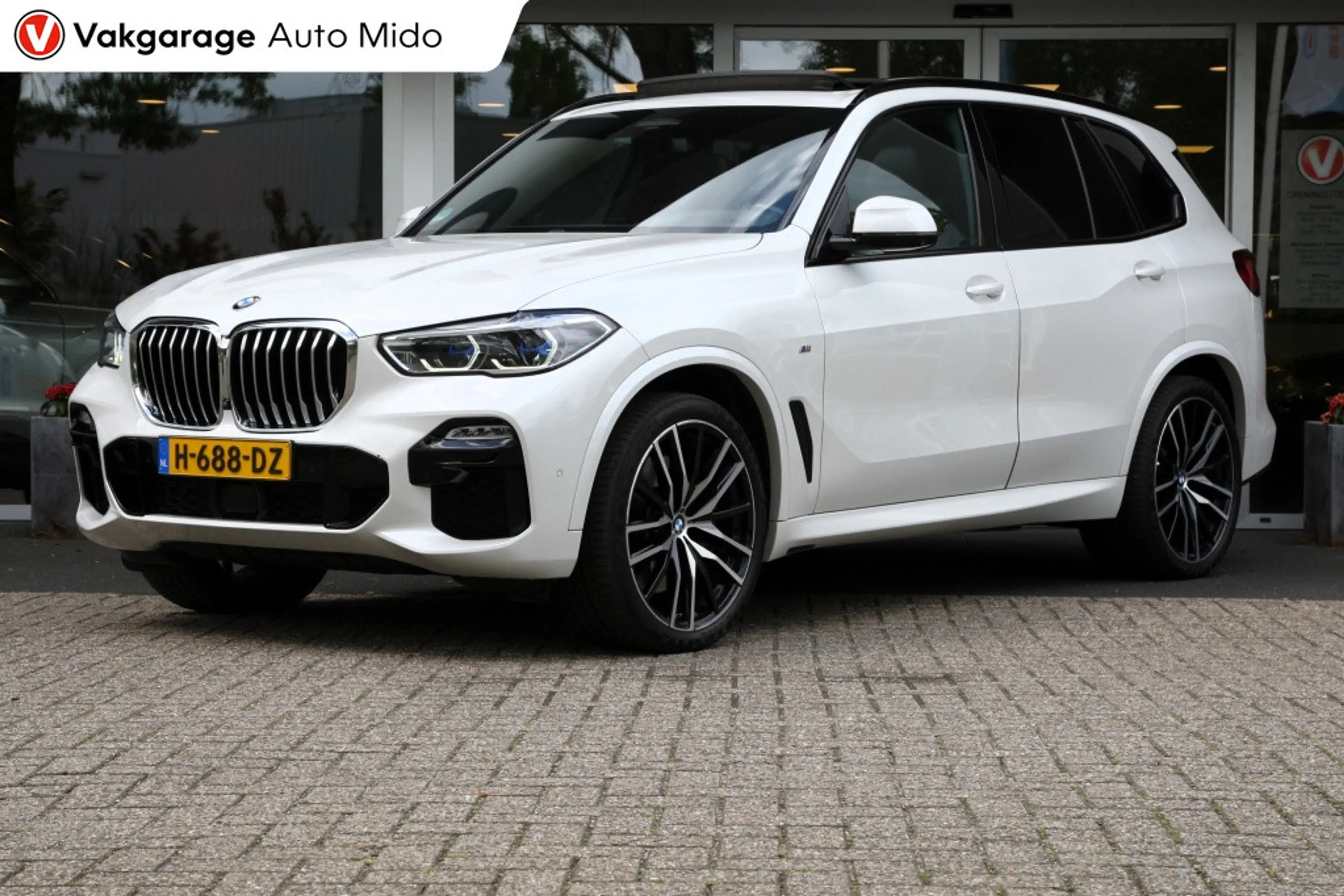 BMW X5 xDrive40i High Executive M-Sport | 7-persoons | NL