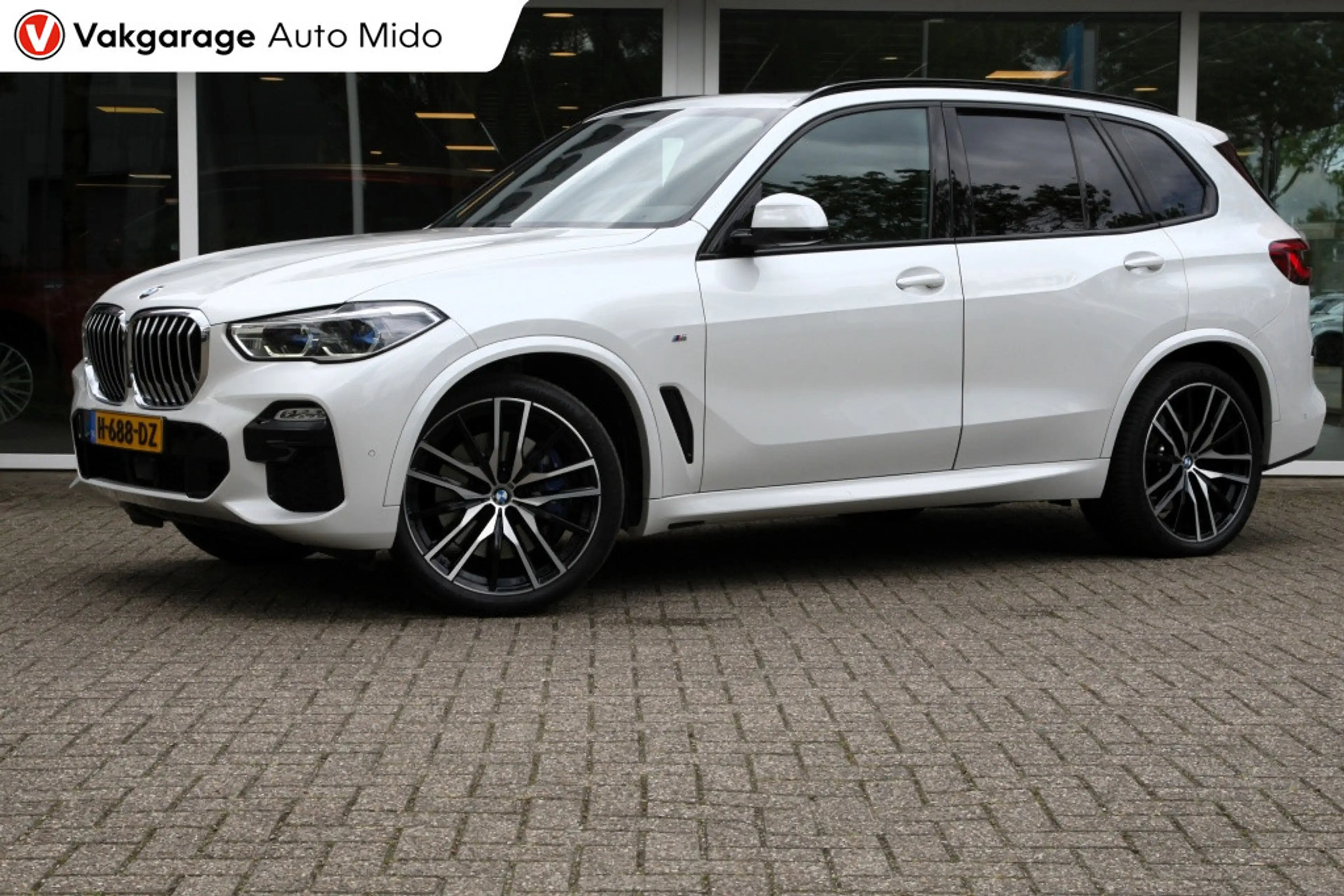 BMW X5 xDrive40i High Executive M-Sport | 7-persoons | NL — photo 7