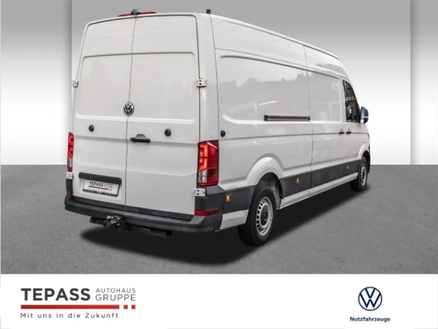 Volkswagen Crafter HD 35 2,0l TDI Kastenwagen Lang KLIMA AHK Blanco - 2