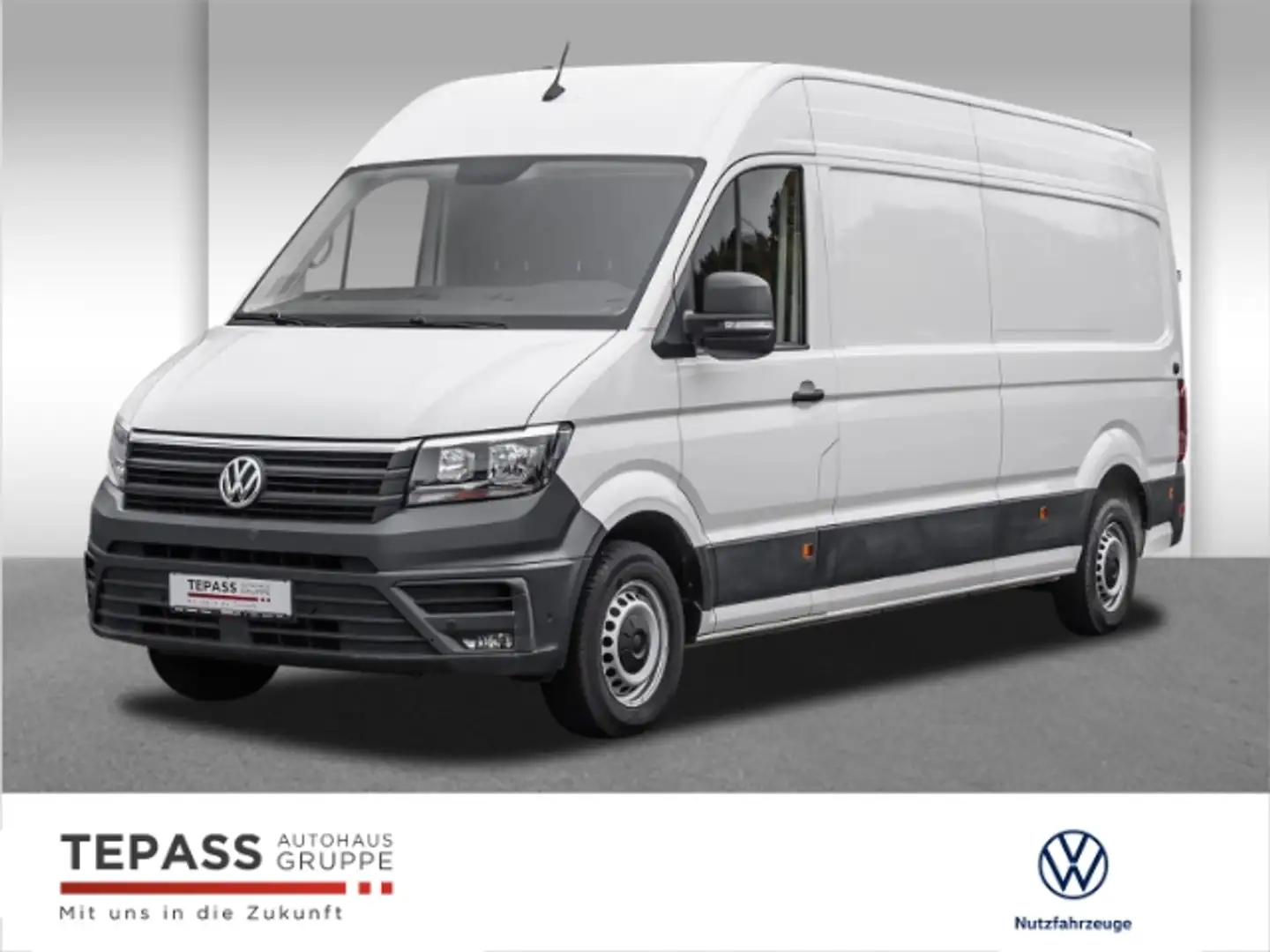 Volkswagen Crafter HD 35 2,0l TDI Kastenwagen Lang KLIMA AHK Blanco - 1