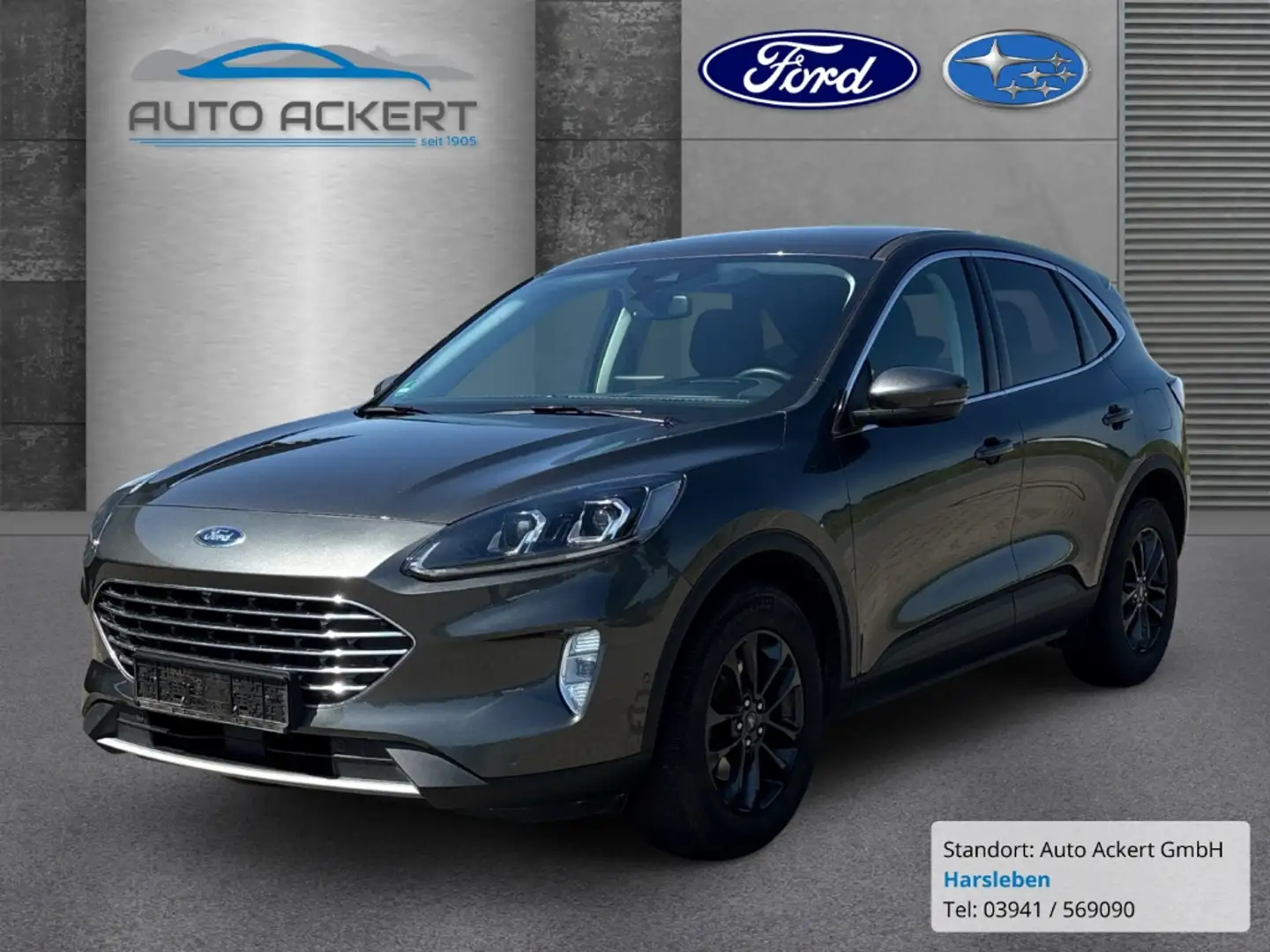 Ford Kuga Titanium 1.5 EcoBoost EU6d-T Gris - 1