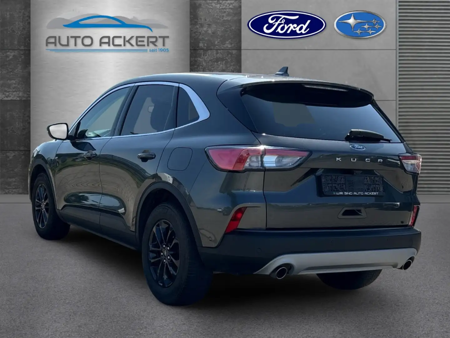 Ford Kuga Titanium 1.5 EcoBoost EU6d-T Gris - 2