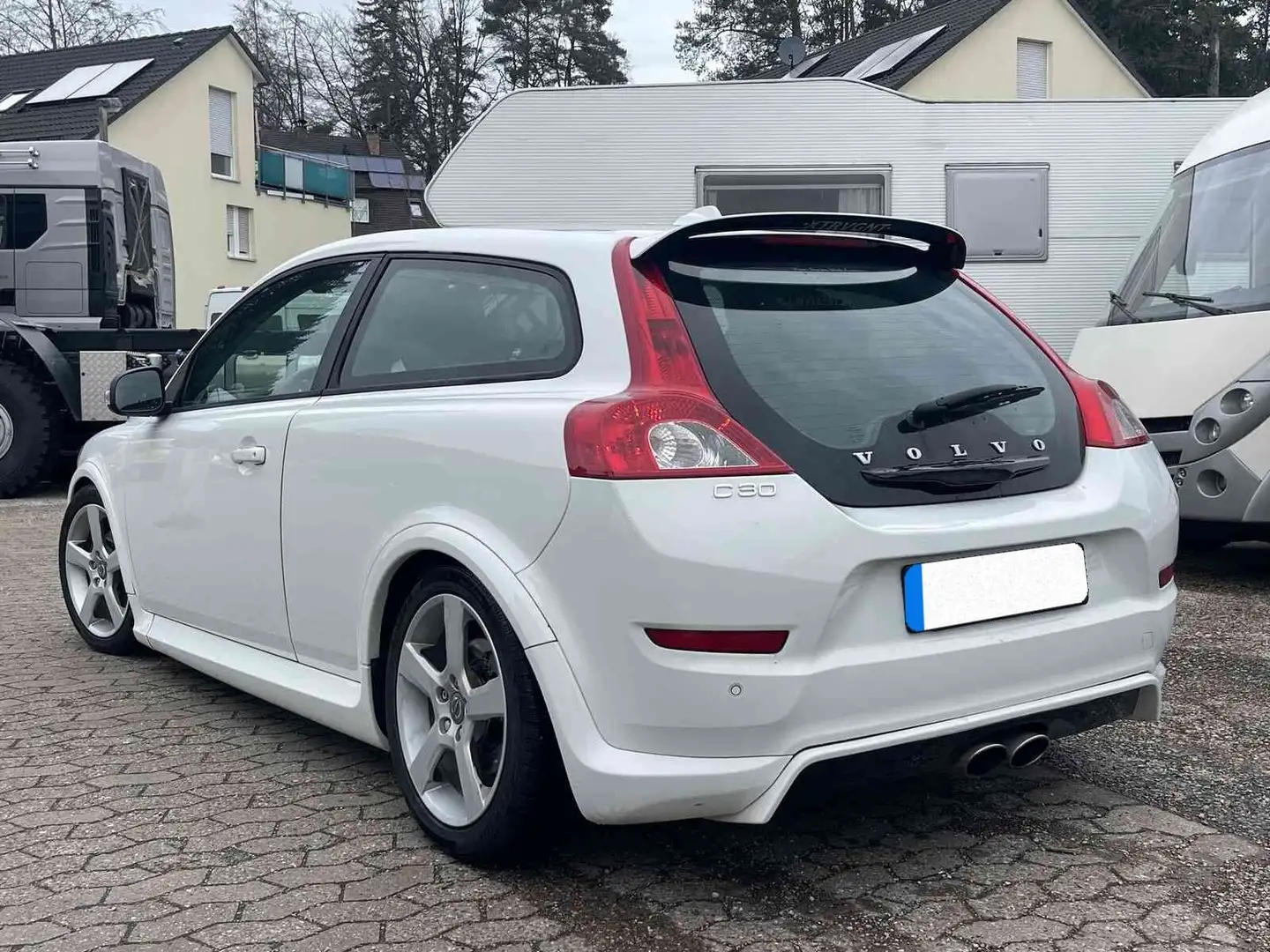 Volvo C30 D2 Edition R-Design Bi-Xenon Klimaaut. EU5 Bílá - 2