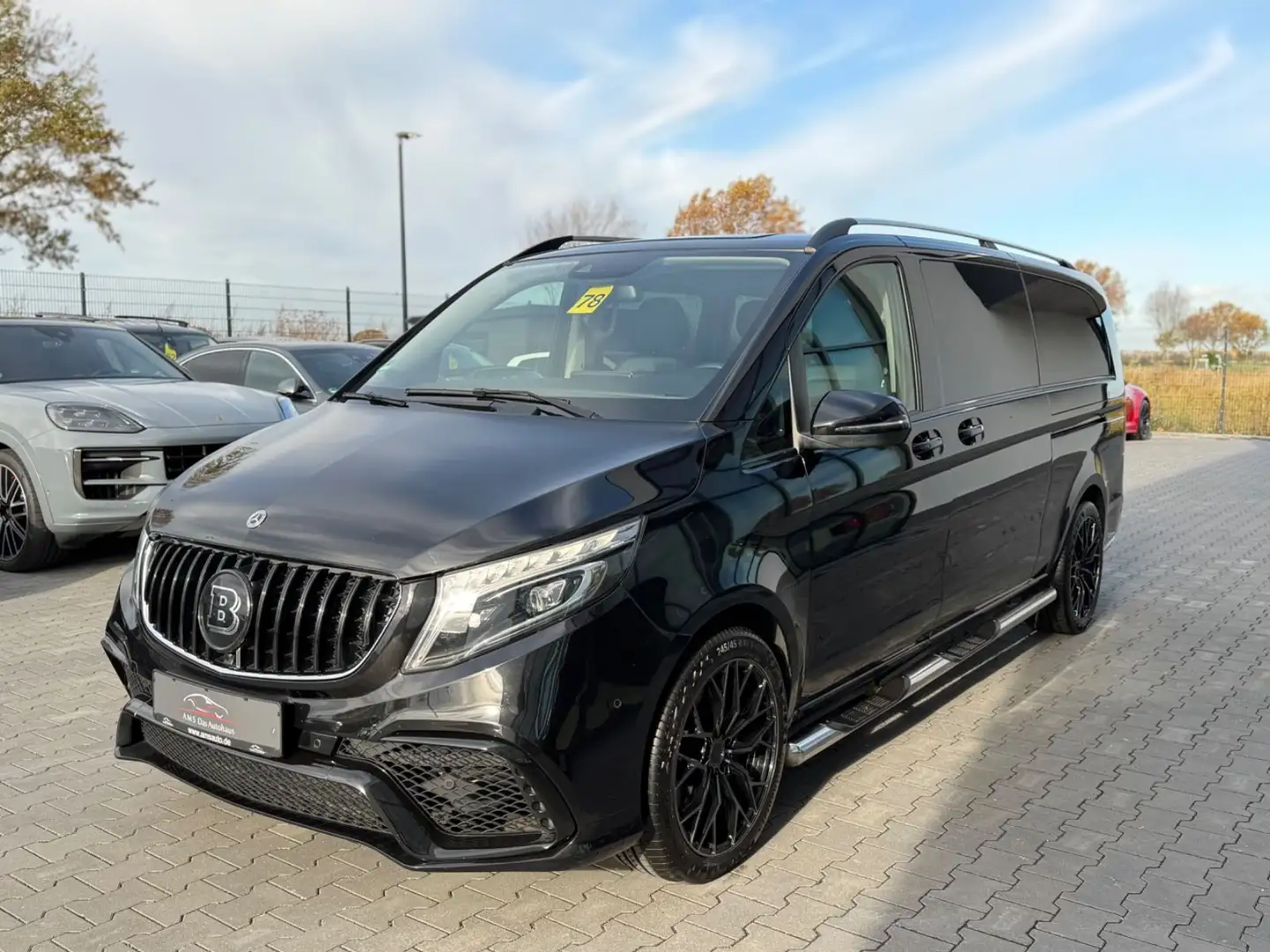 Mercedes-Benz V 300 d Aut. Brabus Design Navi LED Schwarz - 1