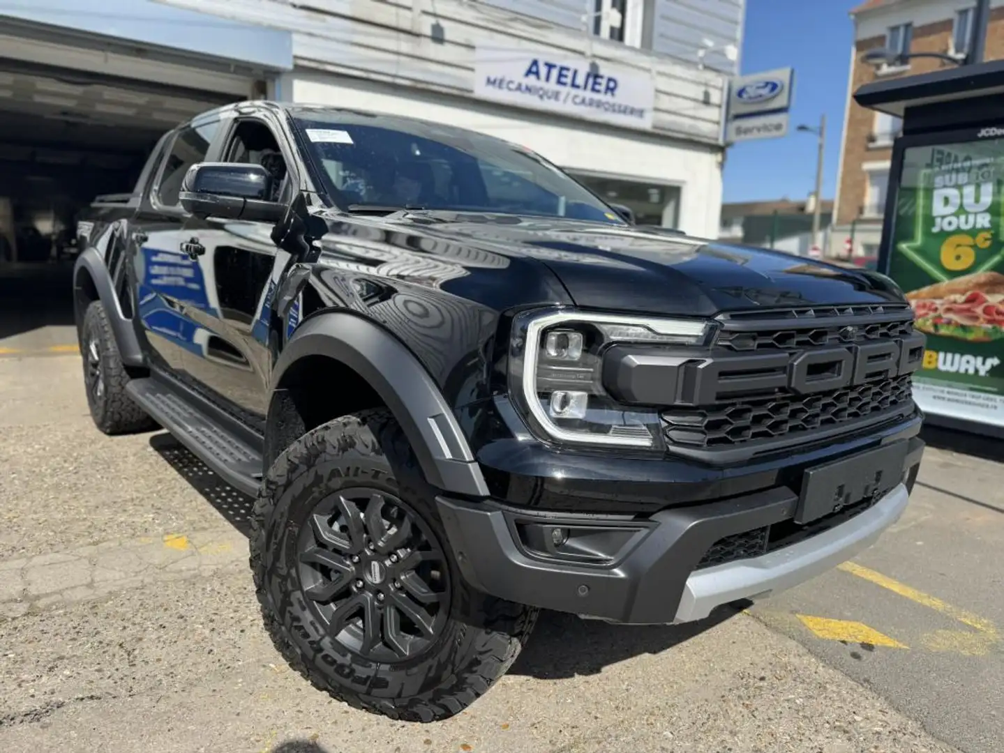 Ford 3.0 ECOBOOST 292 BVA 10 Černá - 1