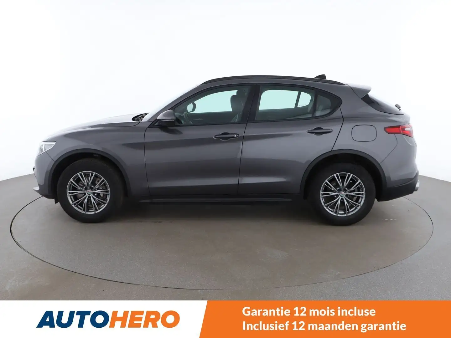 Alfa Romeo Stelvio 2.0 Turbo Super Q4 Gri - 2