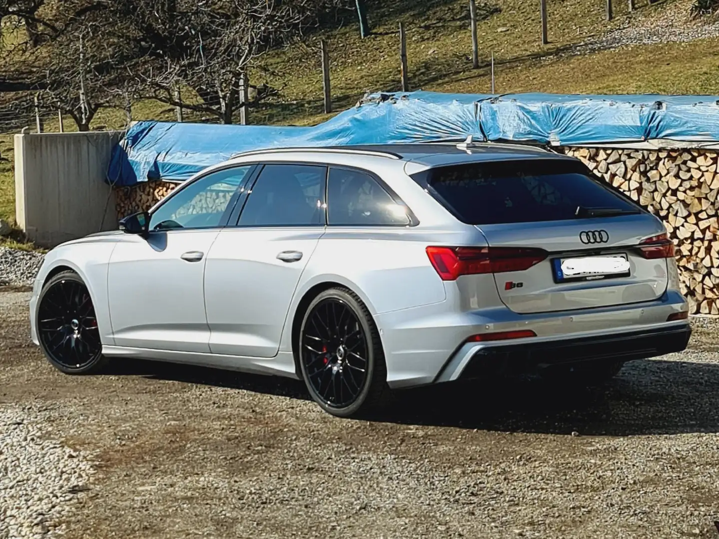 Audi S6 S6 Avant TDI quattro tiptronic Silber - 2