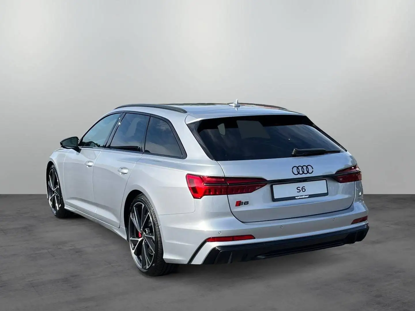 Audi S6 S6 Avant TDI quattro tiptronic Silber - 1