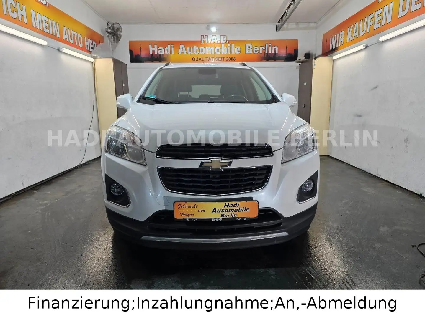 Chevrolet Trax LT 1.4T/Teilleder/Navi/2 Vorbes. Blanc - 2