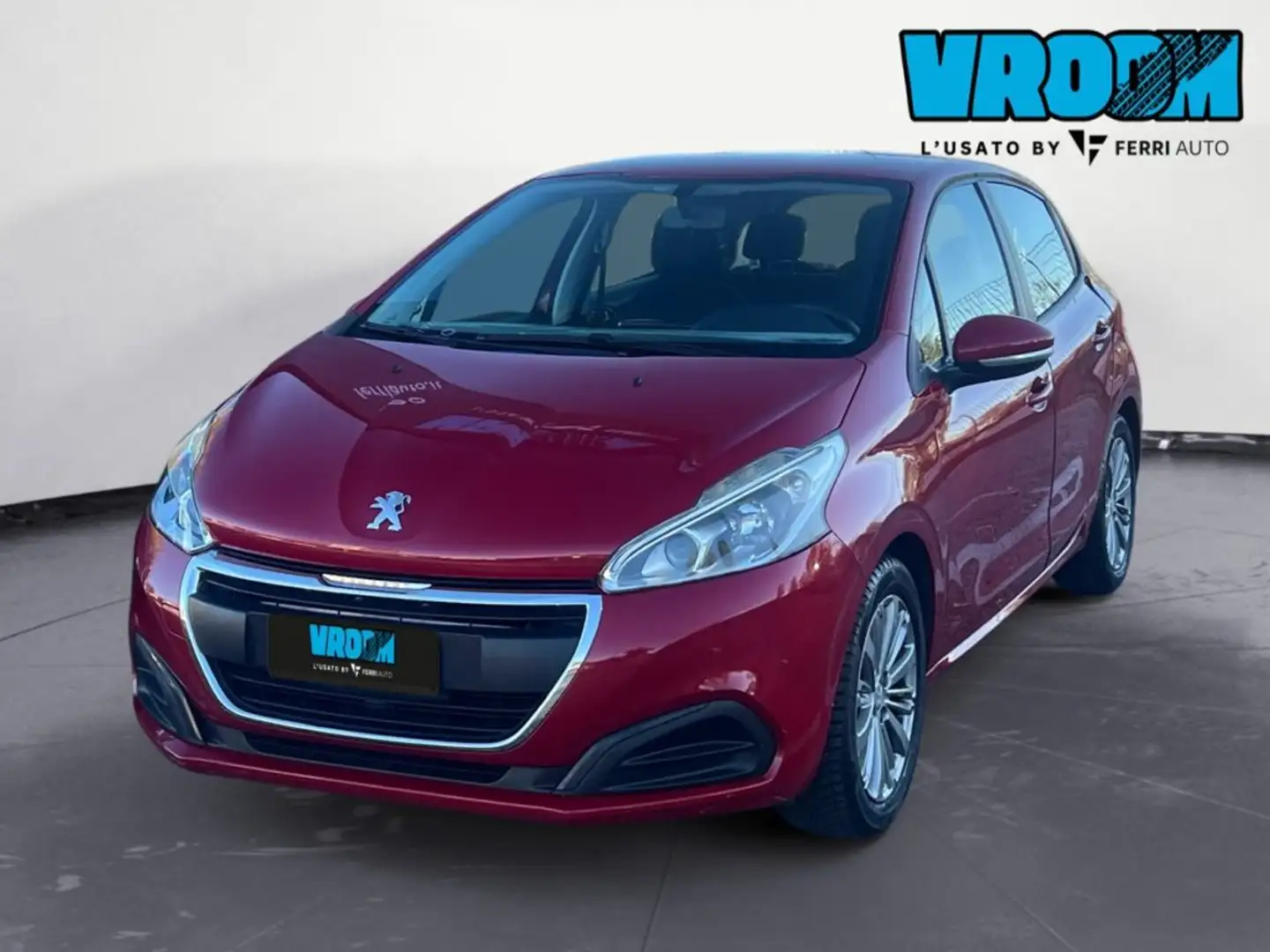 Peugeot 208 1° serie PureTech 82 5 porte Allure Rouge - 1