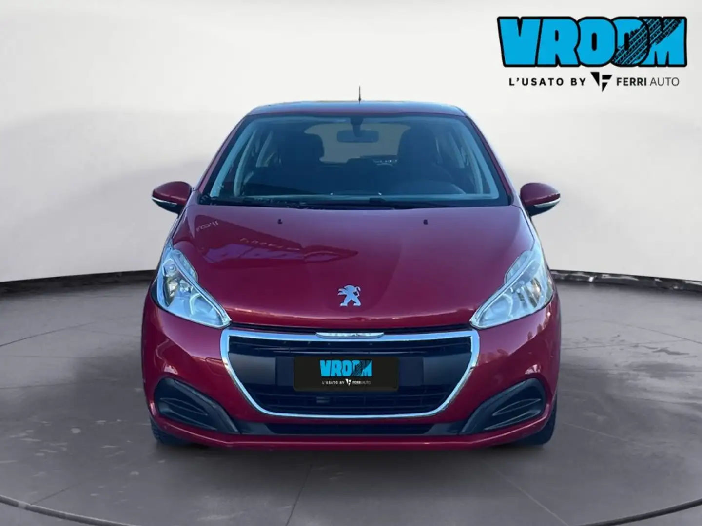 Peugeot 208 1° serie PureTech 82 5 porte Allure Rosso - 2