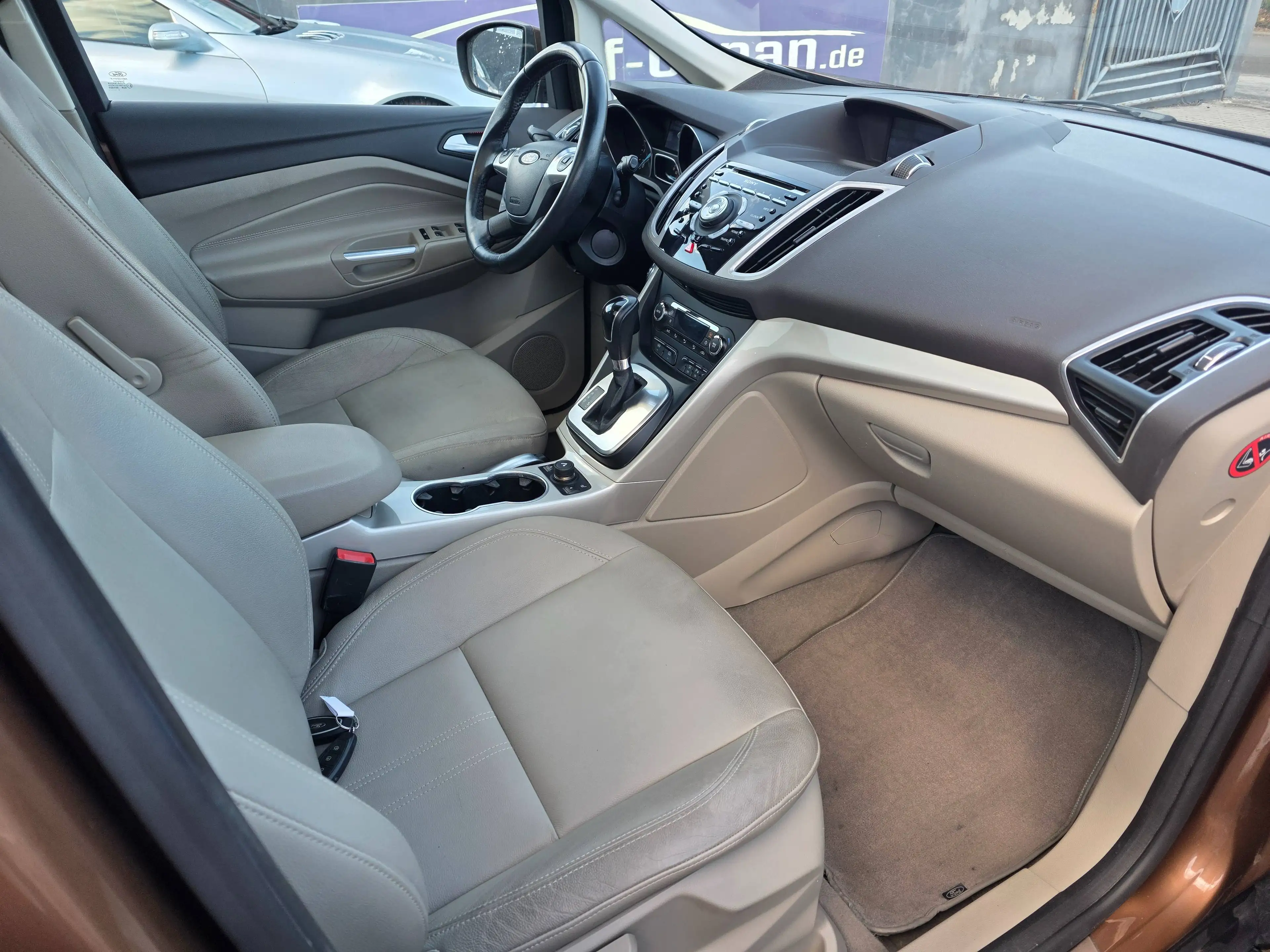 Ford C-Max C-Max 2.0 TDCi Aut. Titanium/1.Ha/Leder/Pano/AHK/Sitzh. — photo 14