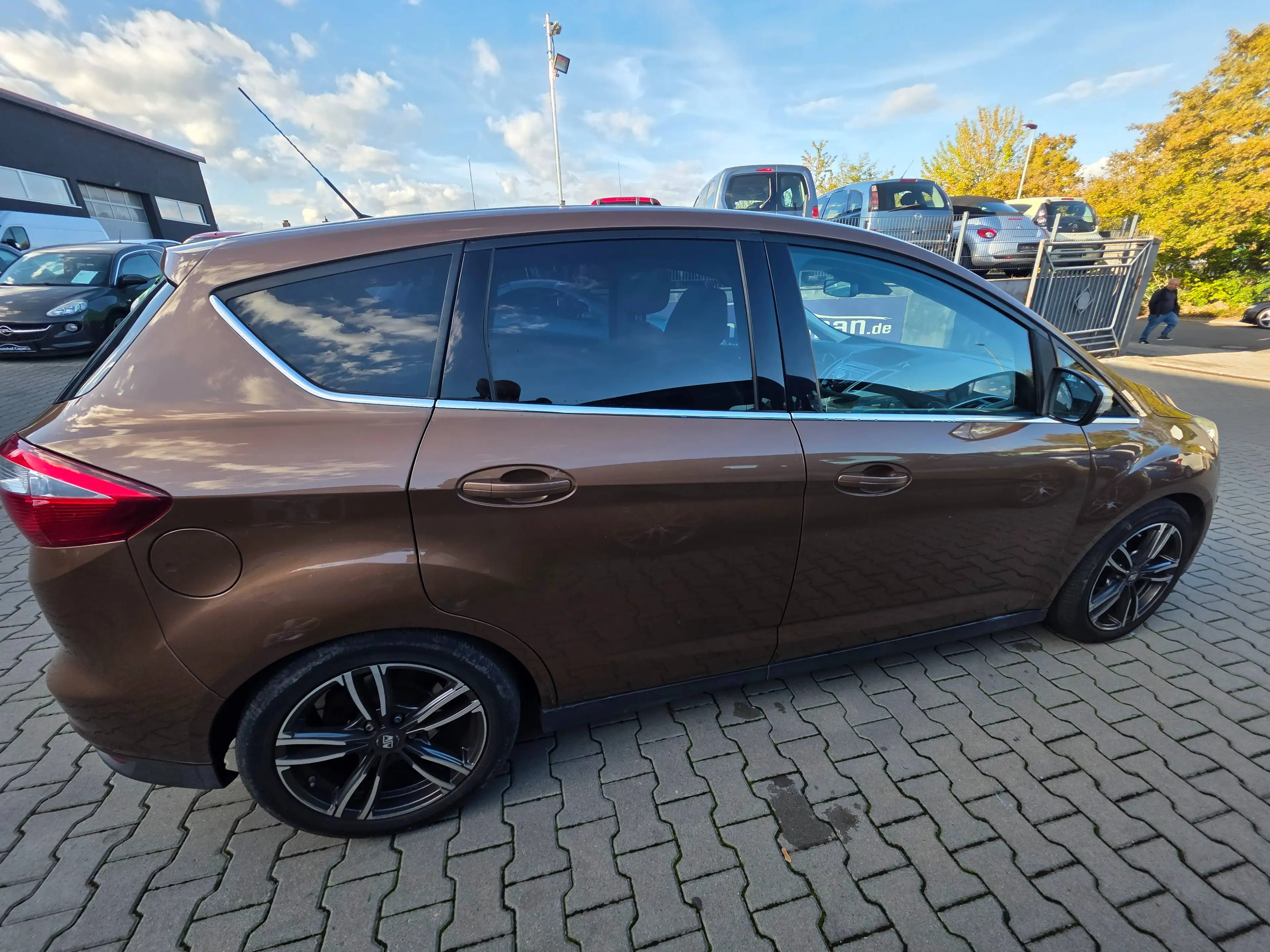 Ford C-Max C-Max 2.0 TDCi Aut. Titanium/1.Ha/Leder/Pano/AHK/Sitzh. — photo 4