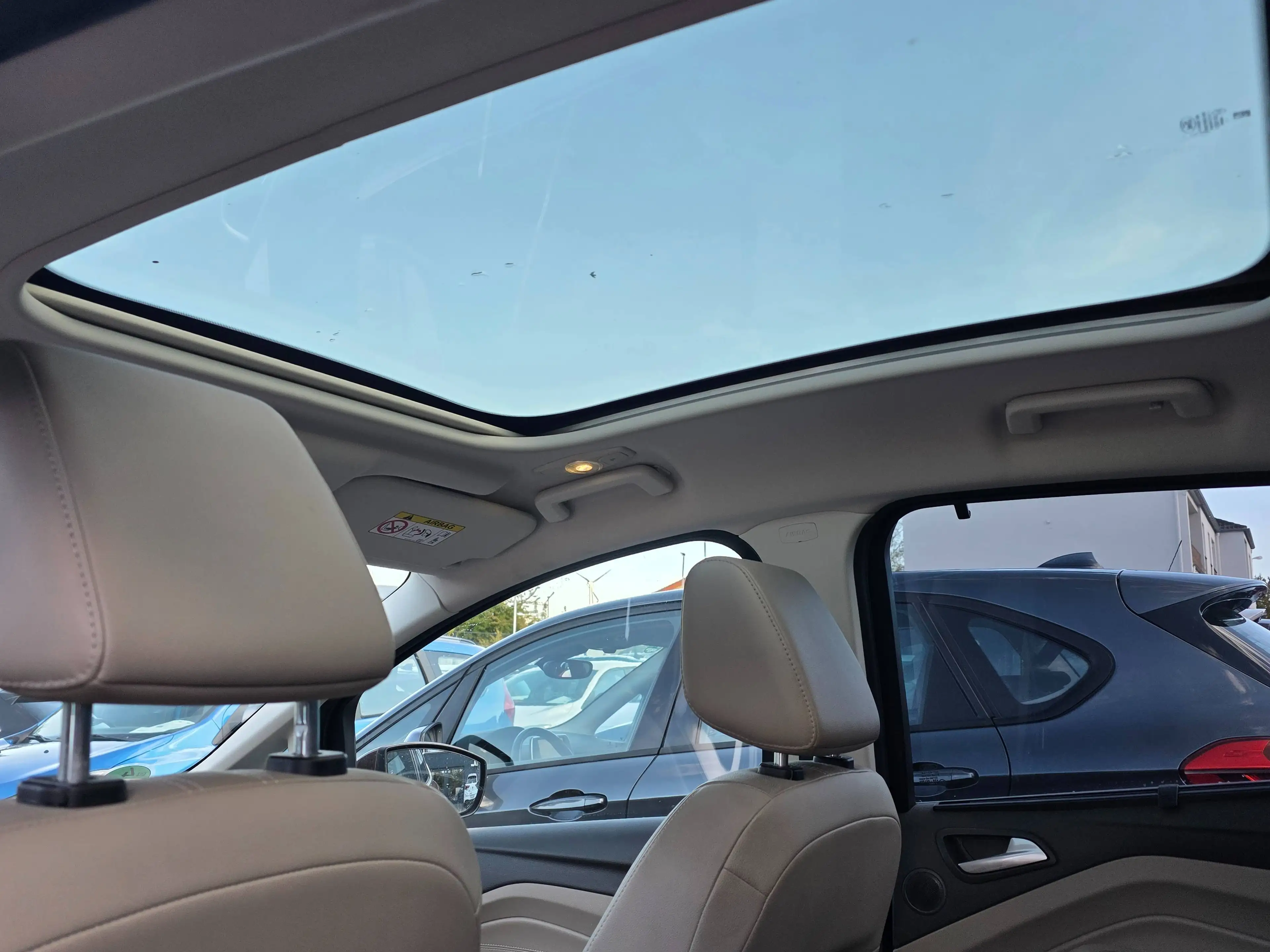 Ford C-Max C-Max 2.0 TDCi Aut. Titanium/1.Ha/Leder/Pano/AHK/Sitzh. — photo 13