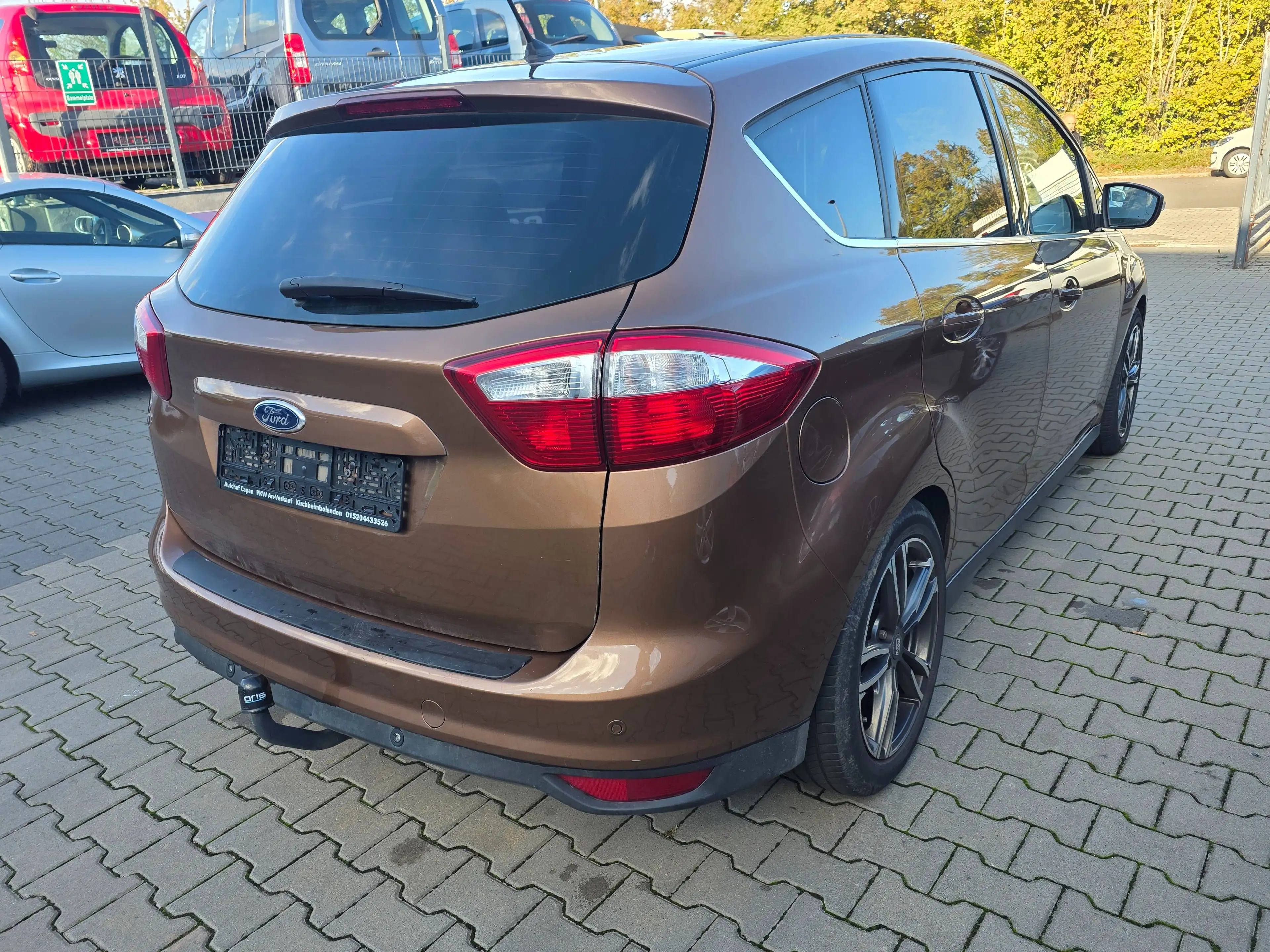 Ford C-Max C-Max 2.0 TDCi Aut. Titanium/1.Ha/Leder/Pano/AHK/Sitzh. — photo 5