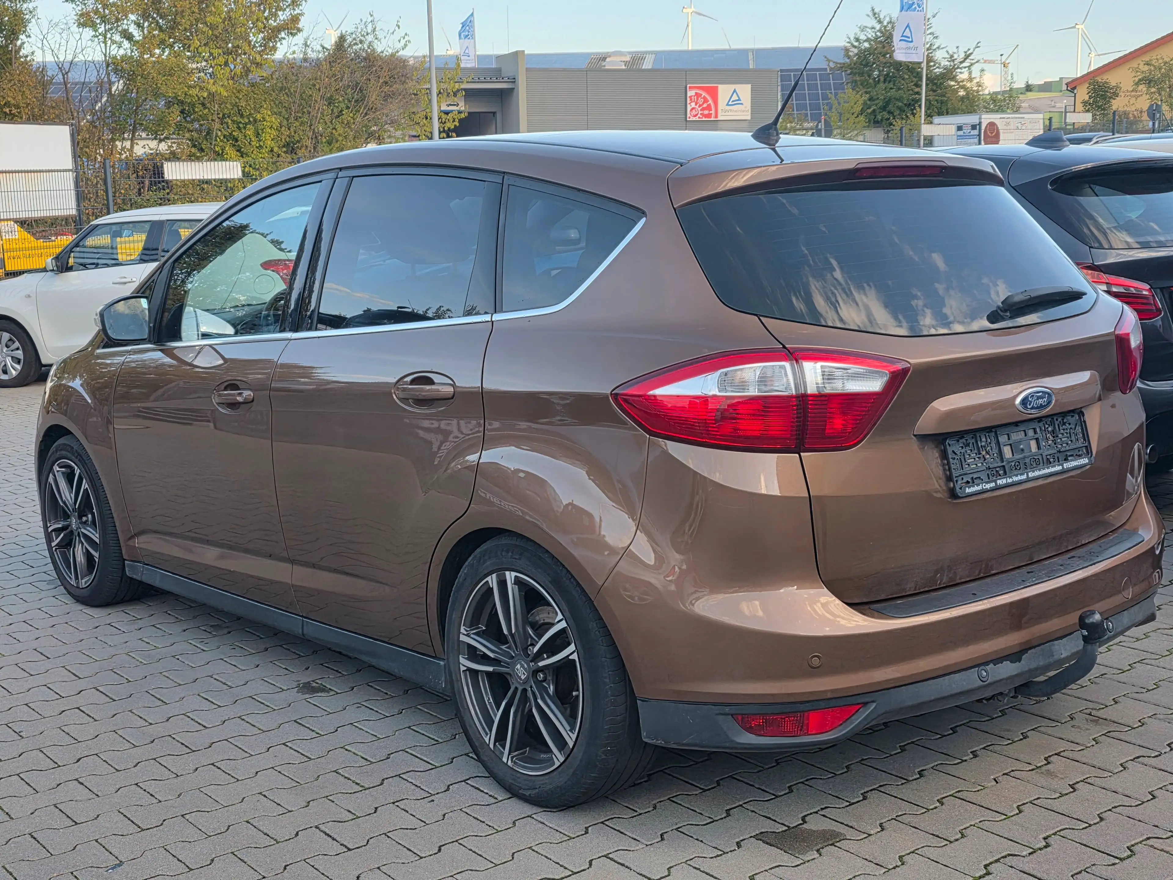 Ford C-Max C-Max 2.0 TDCi Aut. Titanium/1.Ha/Leder/Pano/AHK/Sitzh. — photo 6