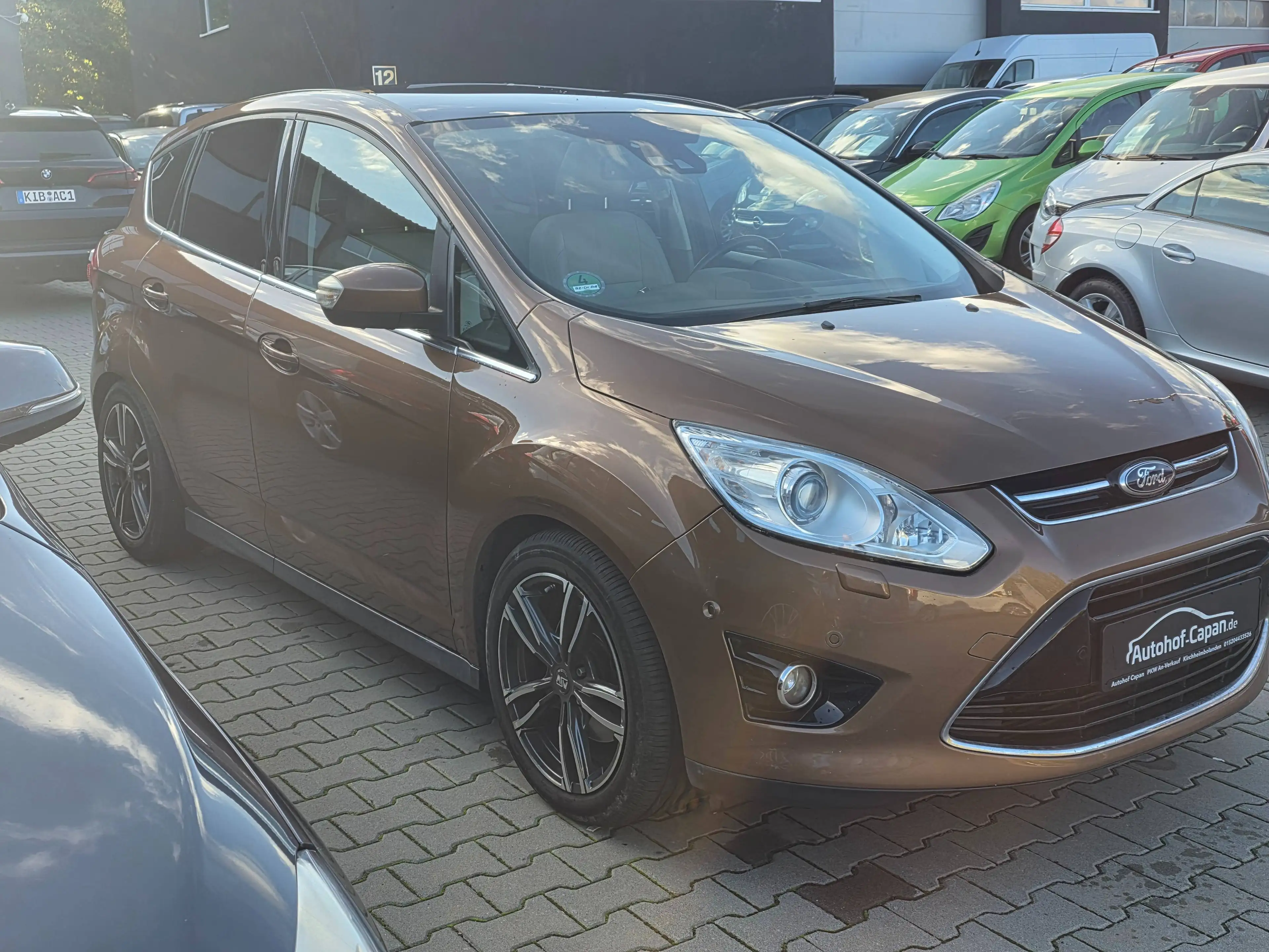 Ford C-Max C-Max 2.0 TDCi Aut. Titanium/1.Ha/Leder/Pano/AHK/Sitzh. — photo 3