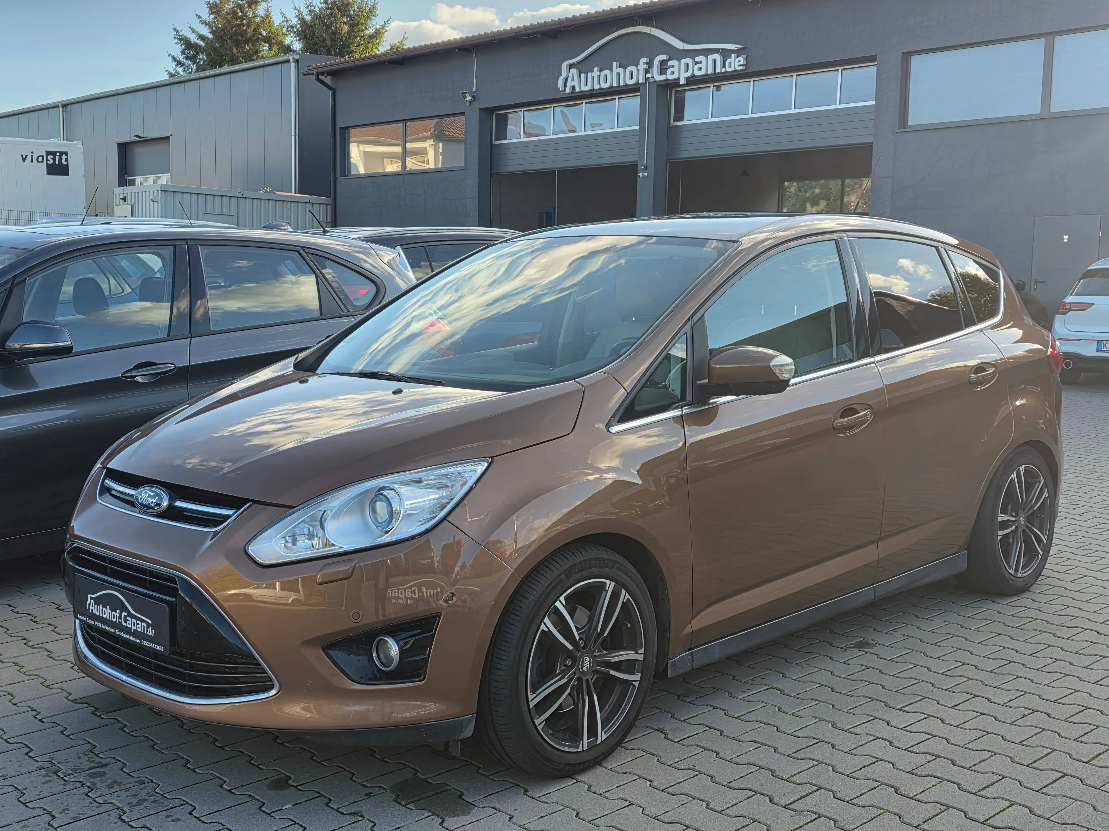 Ford C-Max C-Max 2.0 TDCi Aut. Titanium/1.Ha/Leder/Pano/AHK/Sitzh.