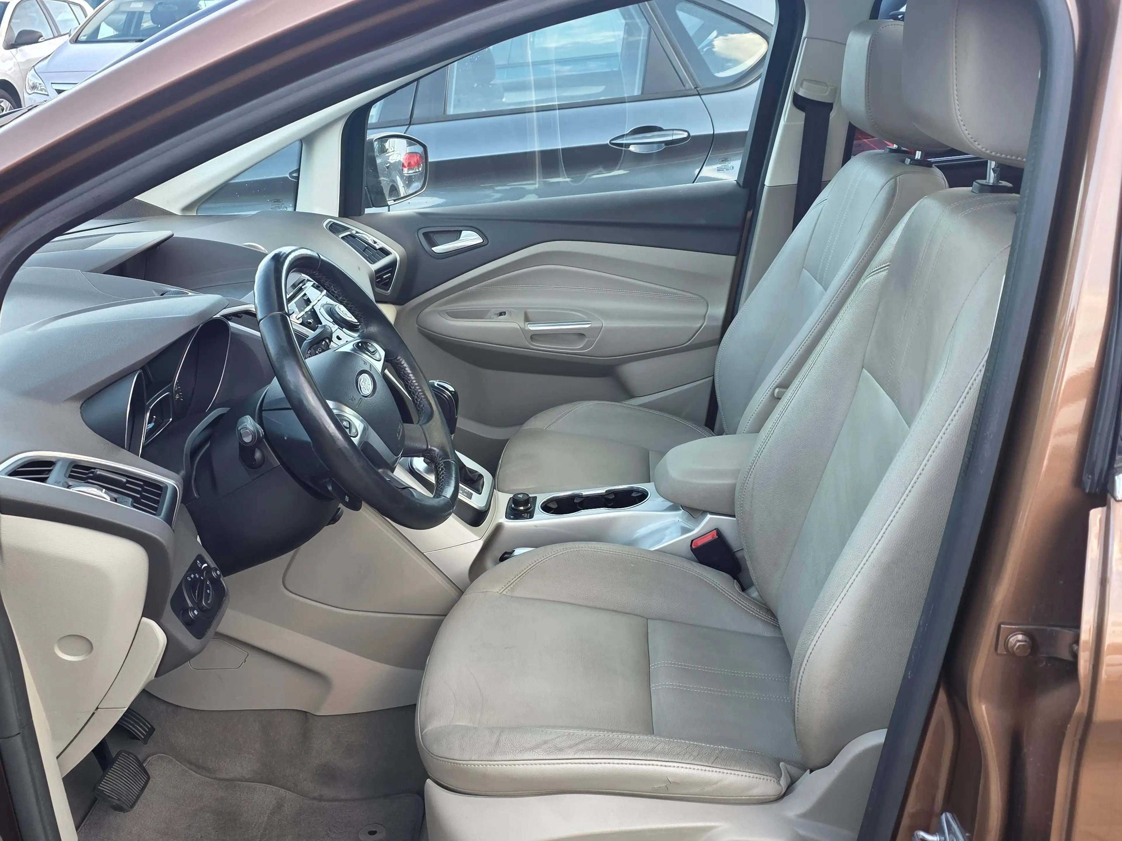 Ford C-Max C-Max 2.0 TDCi Aut. Titanium/1.Ha/Leder/Pano/AHK/Sitzh. — photo 10