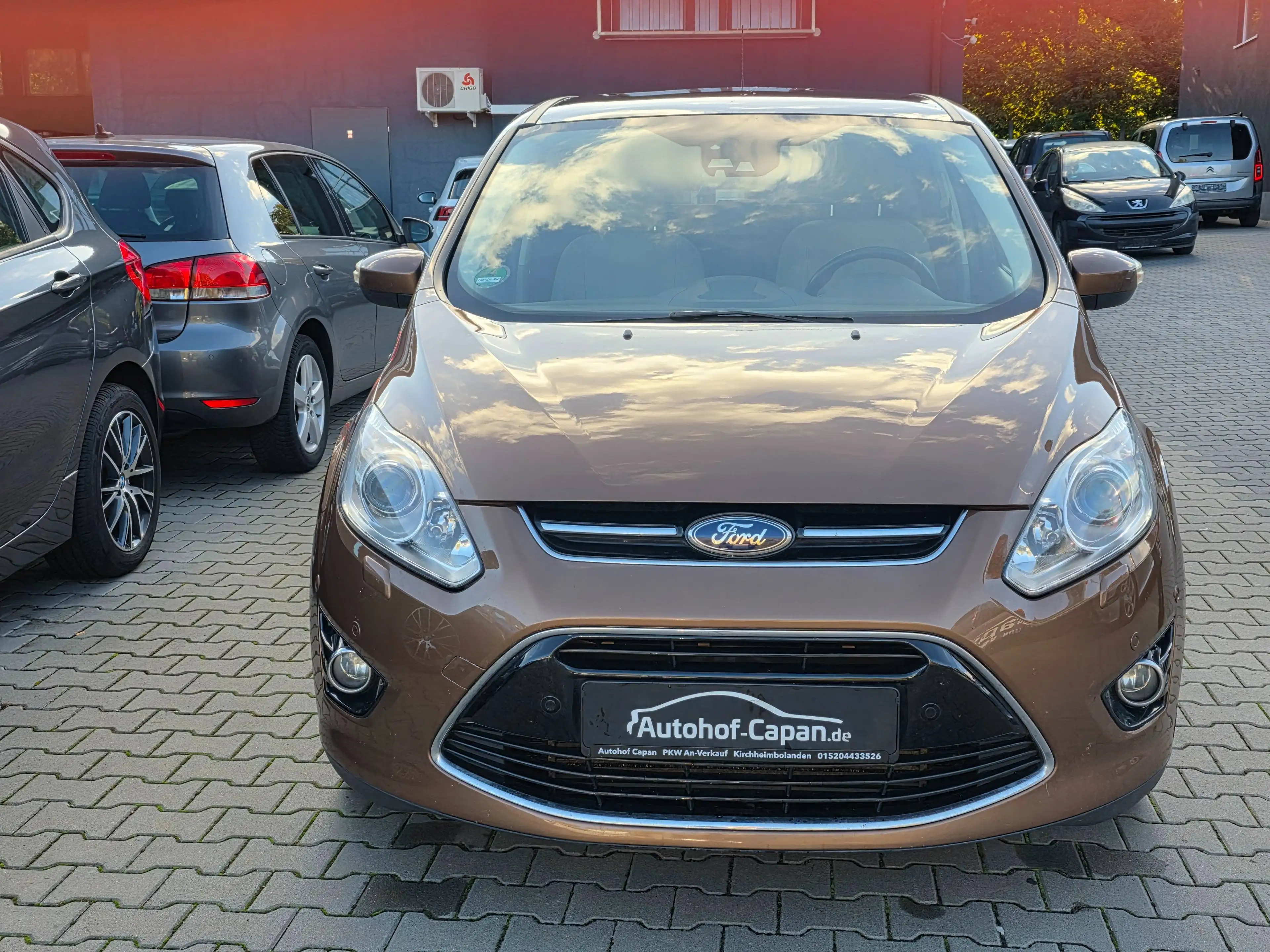 Ford C-Max C-Max 2.0 TDCi Aut. Titanium/1.Ha/Leder/Pano/AHK/Sitzh. — photo 2