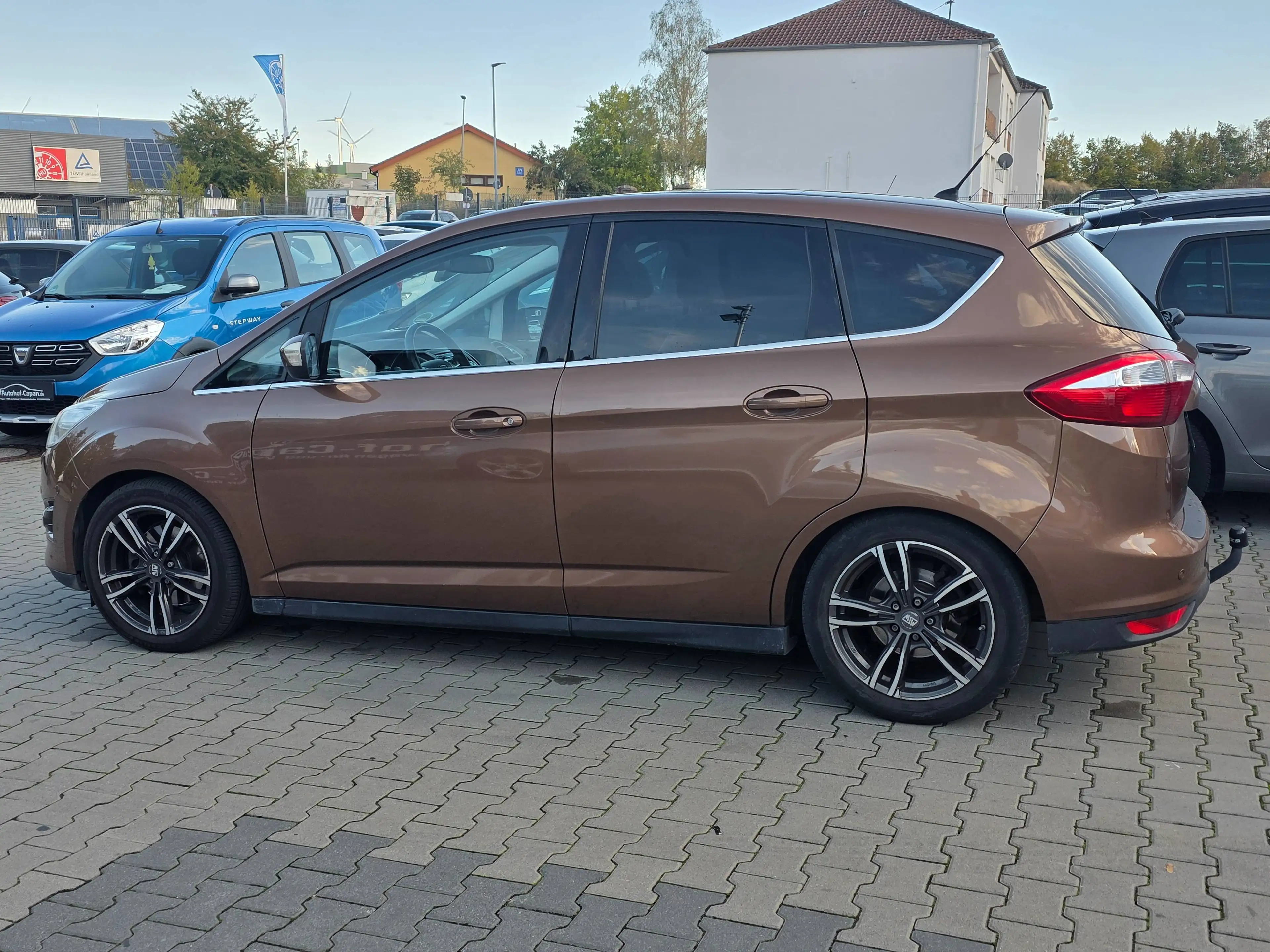 Ford C-Max C-Max 2.0 TDCi Aut. Titanium/1.Ha/Leder/Pano/AHK/Sitzh. — photo 7