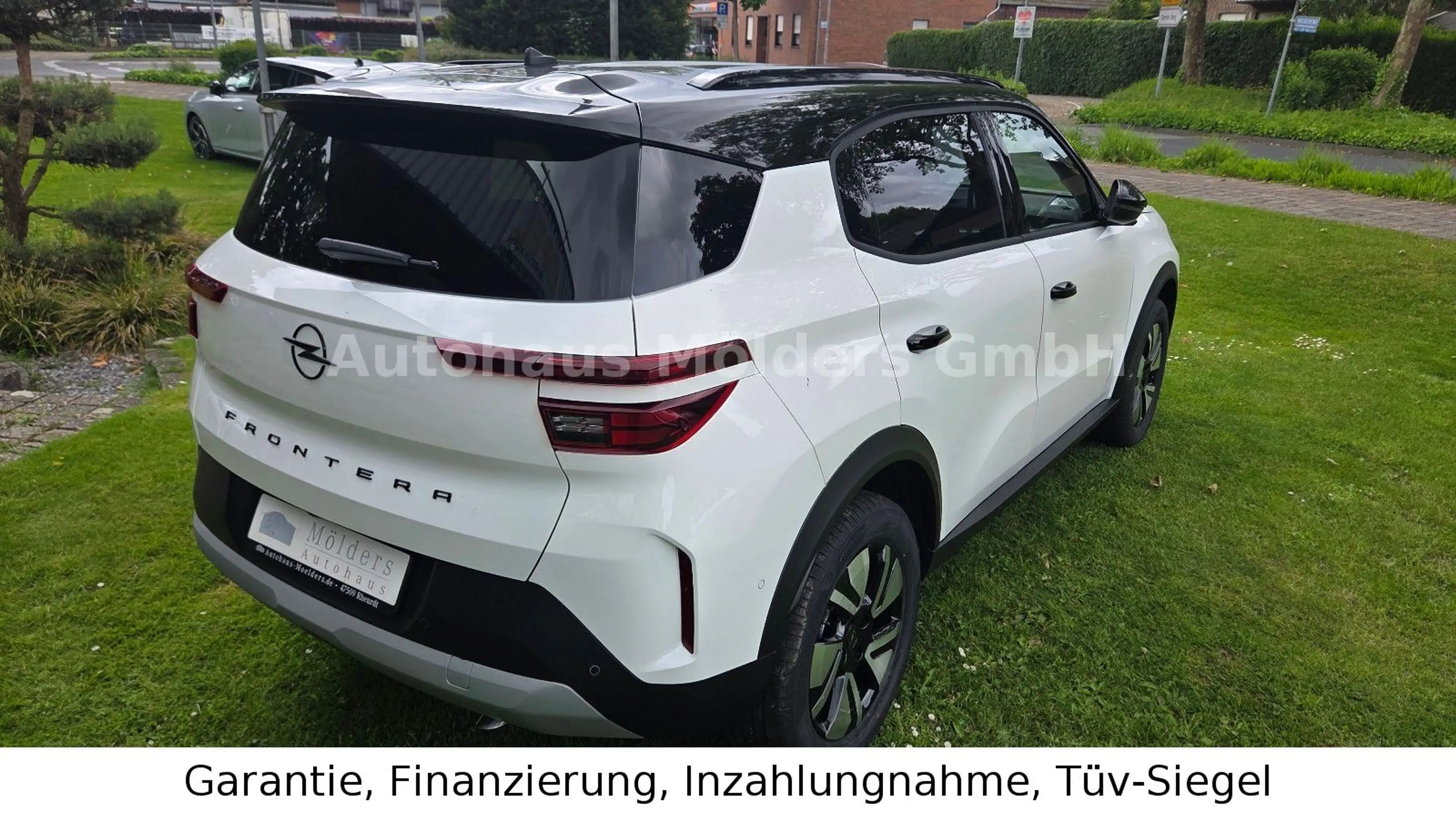 Opel Frontera GS *Garantie*Automatik*Navi*259€ mtl. — photo 3