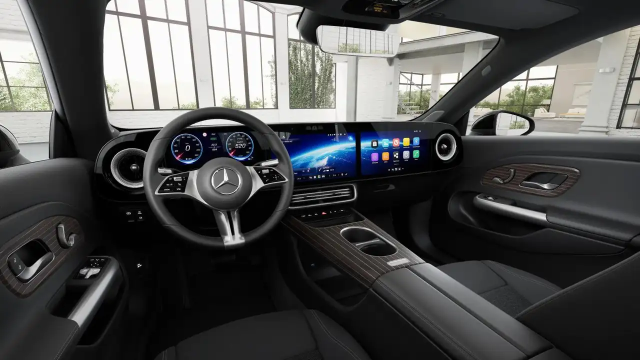 Mercedes-Benz CLA 250 + EQ Premium 6