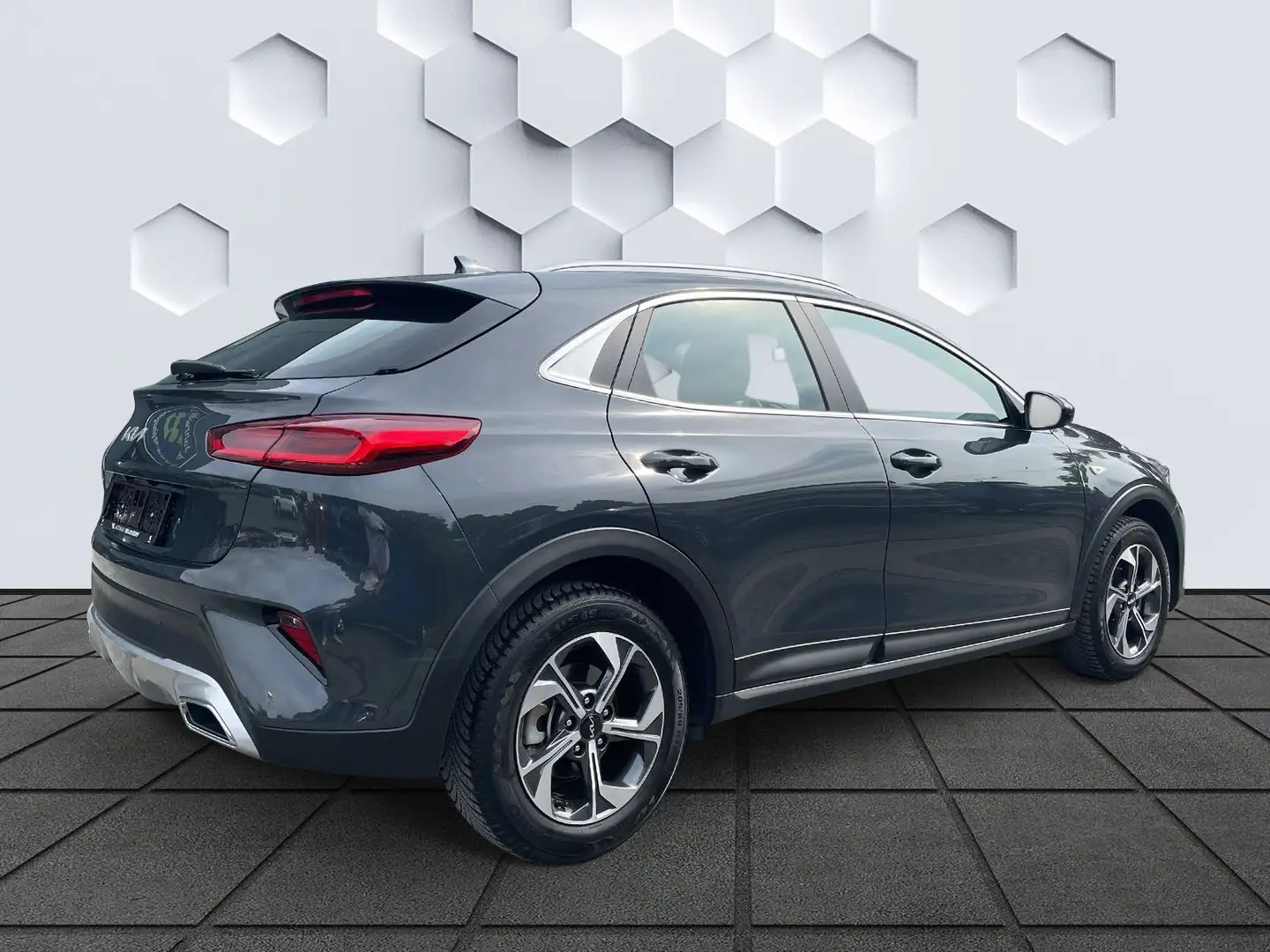 Kia XCeed Xceed 1.5 T-GDI Edition 7 Rückfahrkamera PDC hin Grau - 2