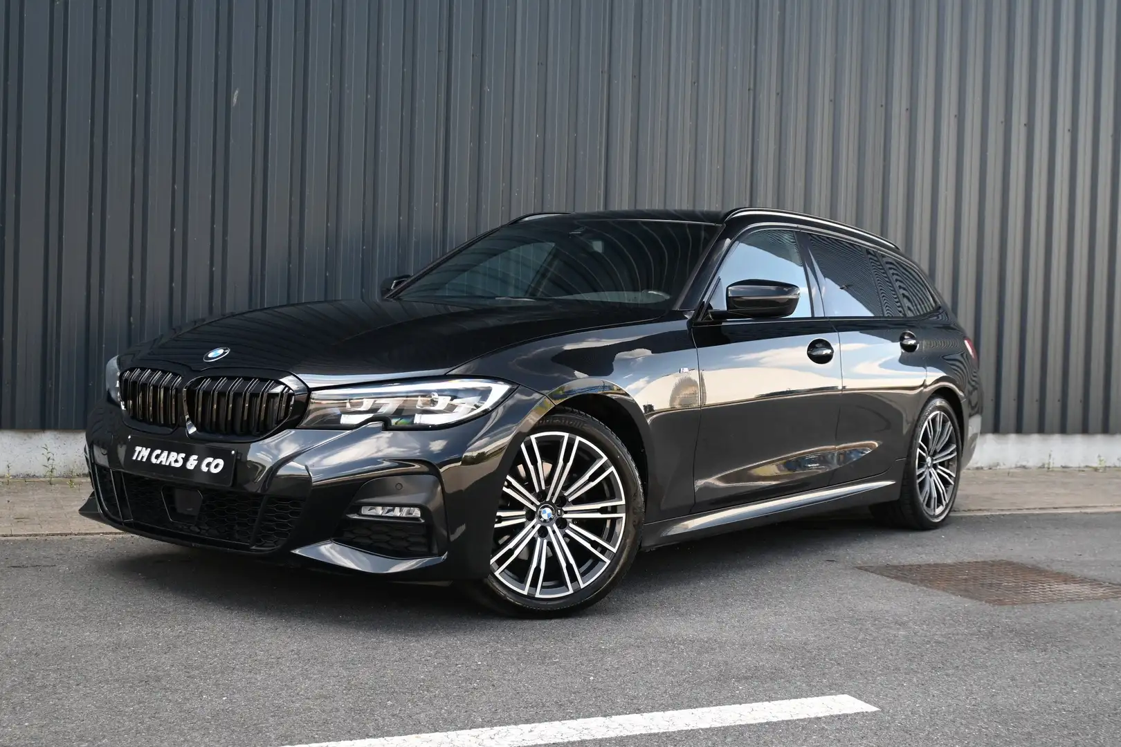 BMW 320 190PK M pakket, LED, ACC, Trekh, Leder, zetelv BTW Nero - 2