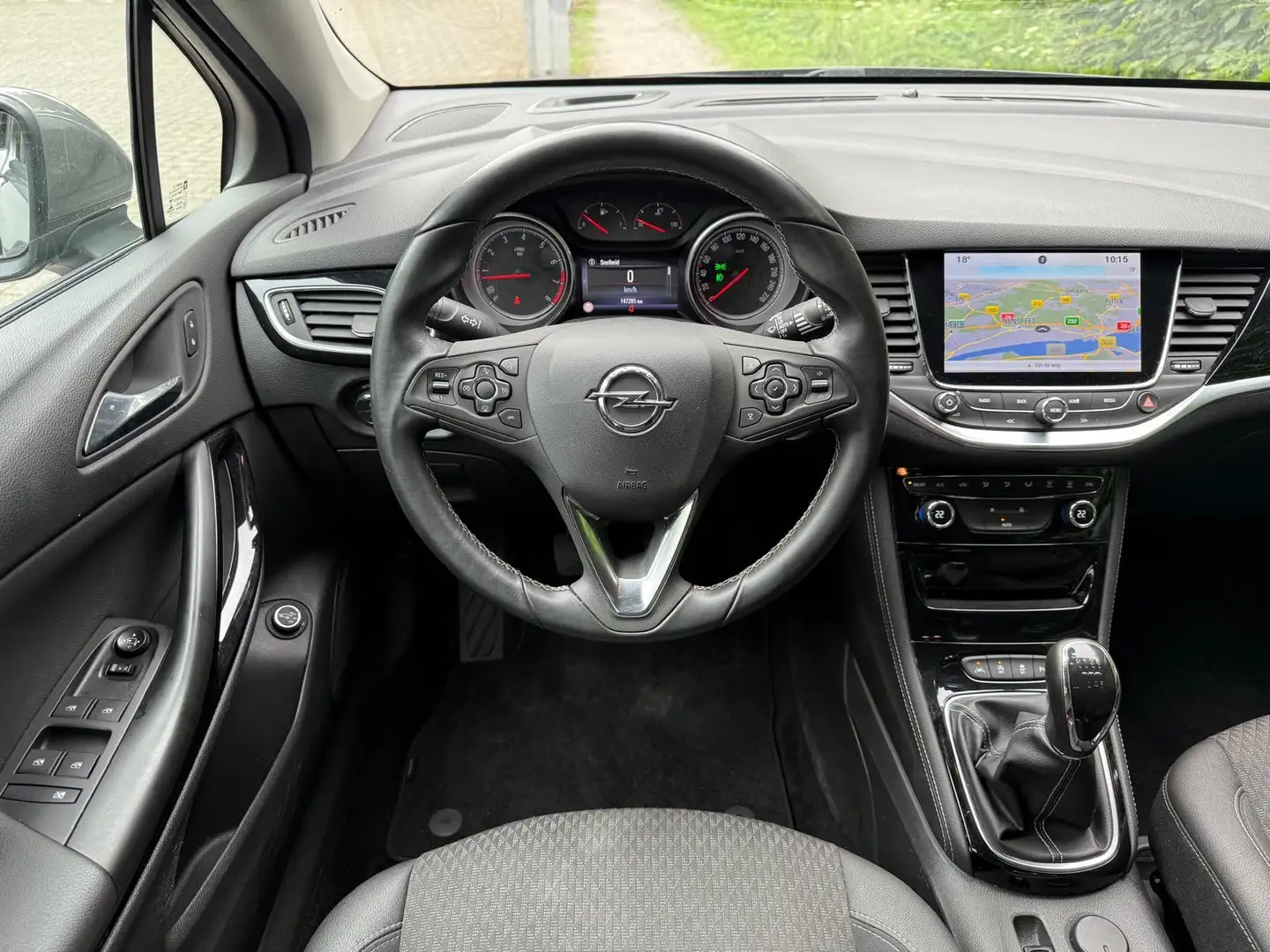 Opel Astra Sports Tourer 1.4 Turbo Innovation I Camera Gris - 2