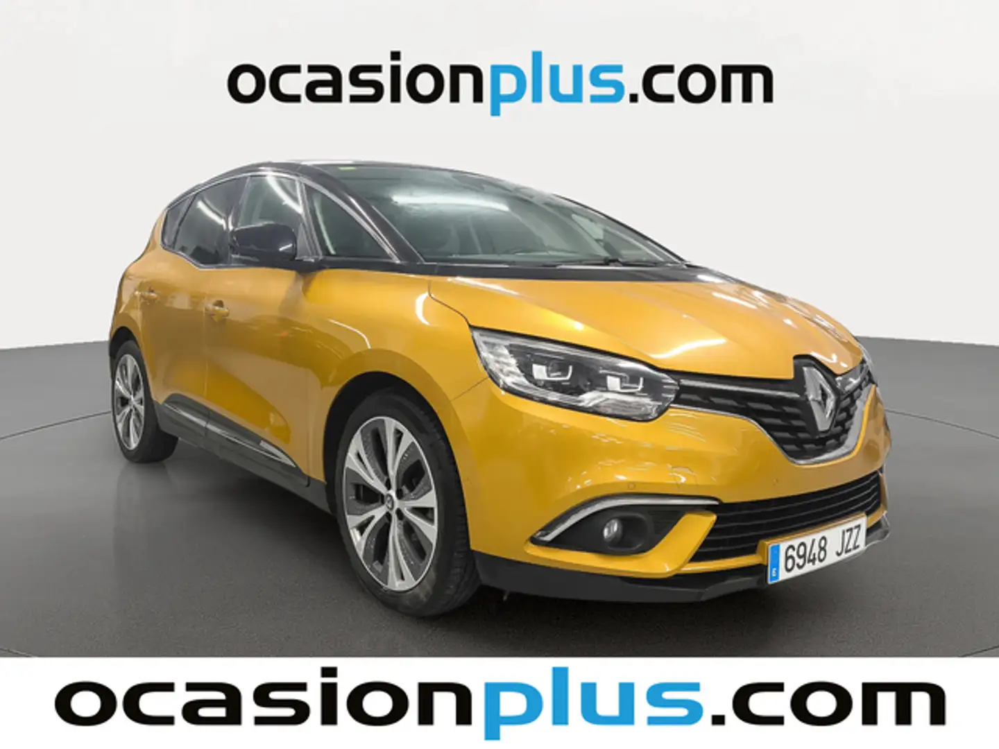 Renault Scenic E-Tech Iconic Gran Autonomía 160kW Жовтий - 2