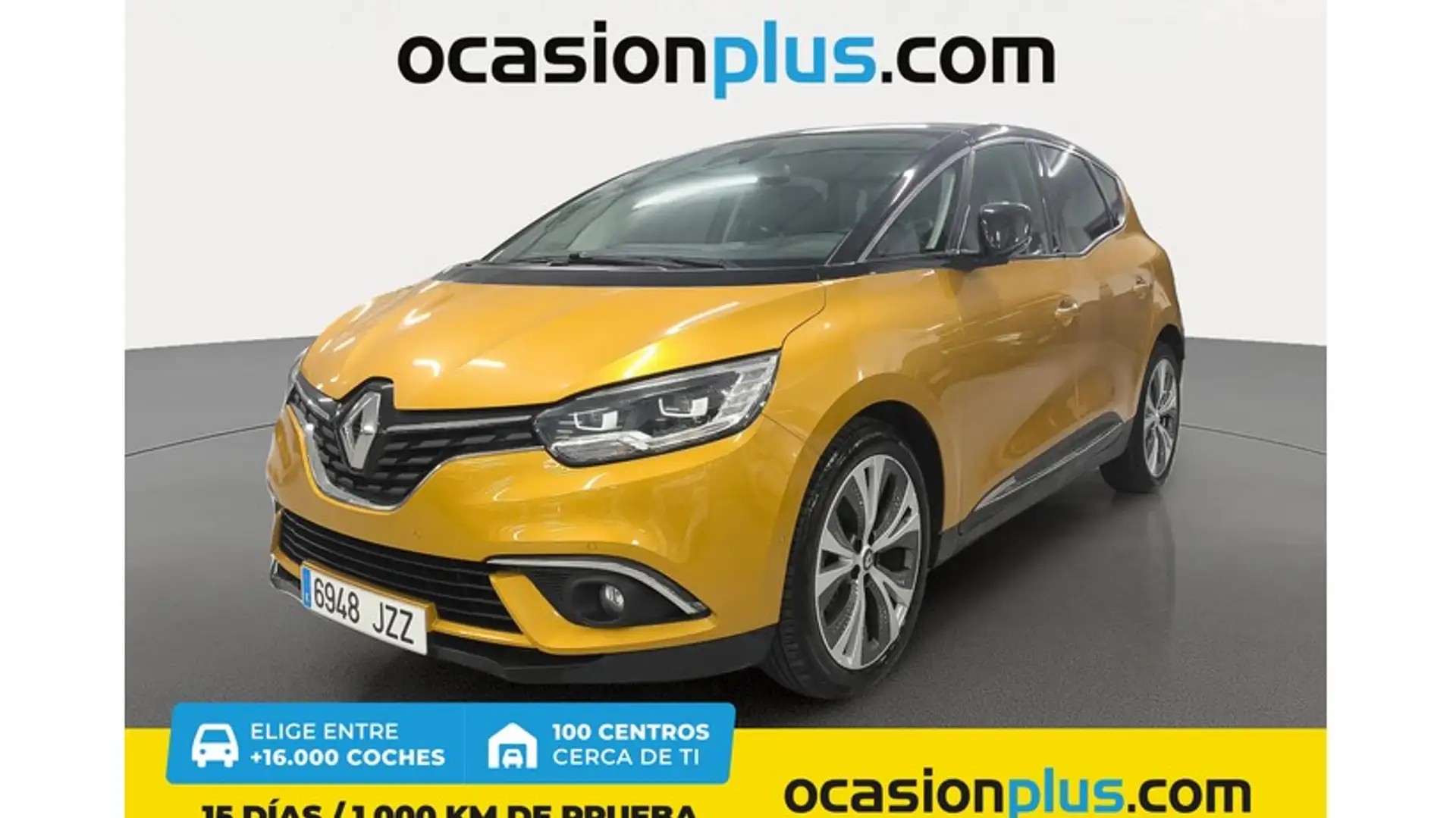 Renault Scenic E-Tech Iconic Gran Autonomía 160kW Жовтий - 1