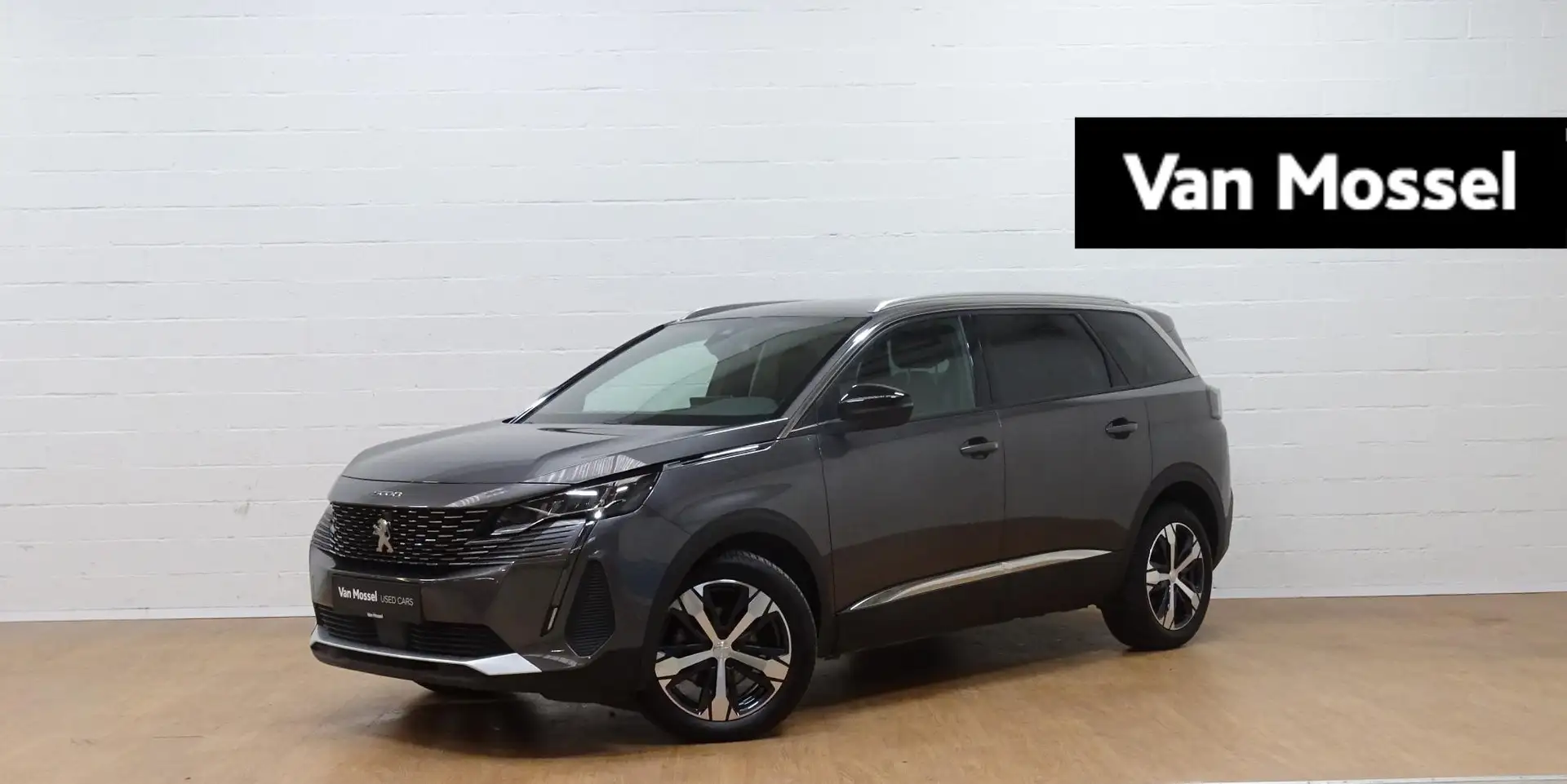 Peugeot 5008 1.2T Allure automaat 7 seats Gris - 1