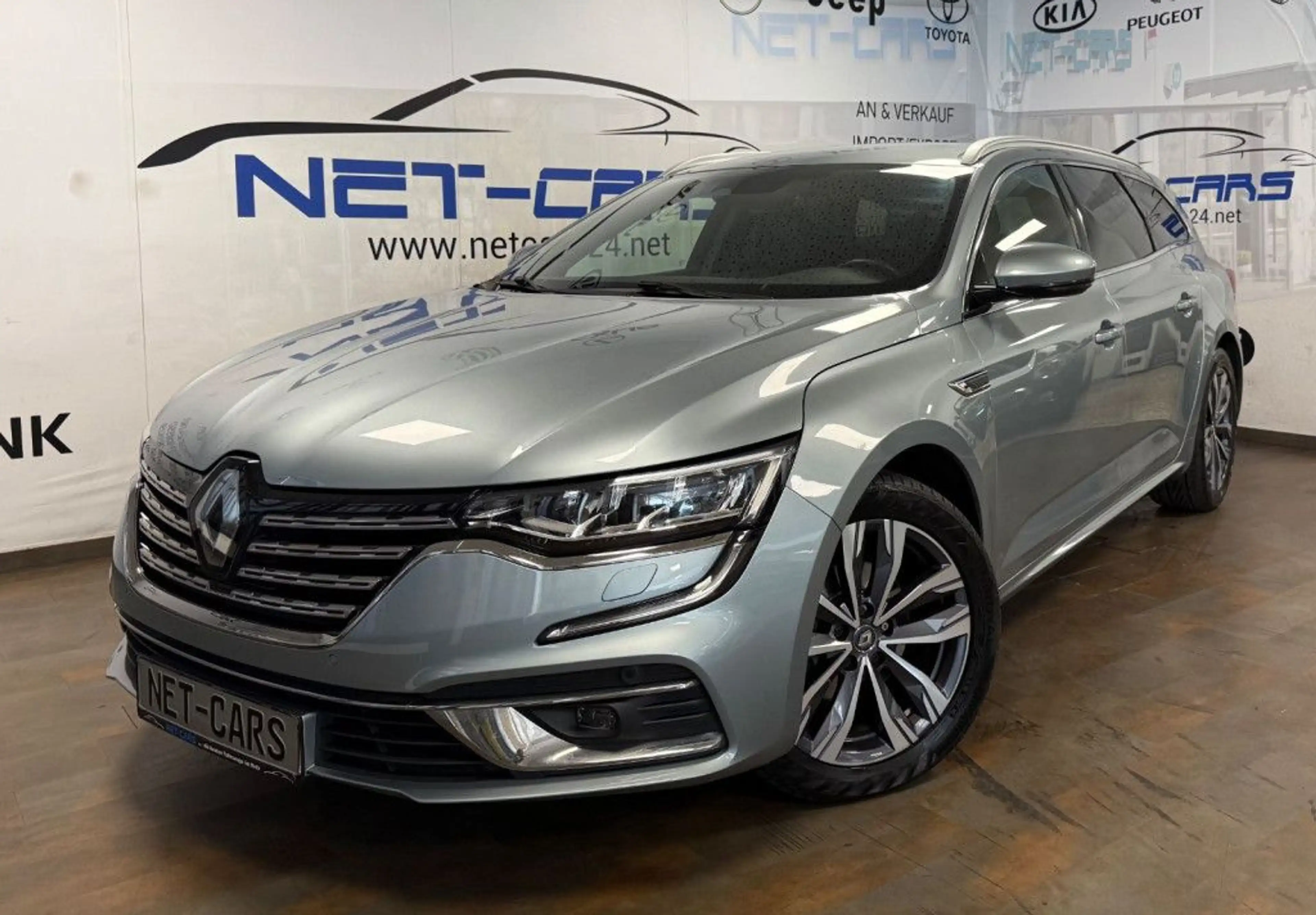 Renault Talisman TCe160 EDC Intens*Leder*NAVi+Kamera*LED