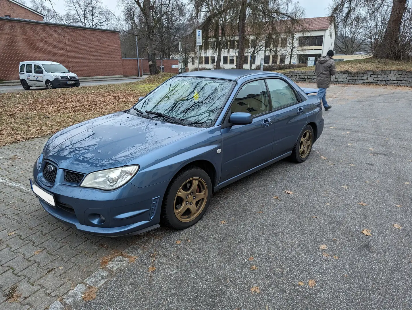 Subaru Impreza Impreza 2.0R Blue - 1