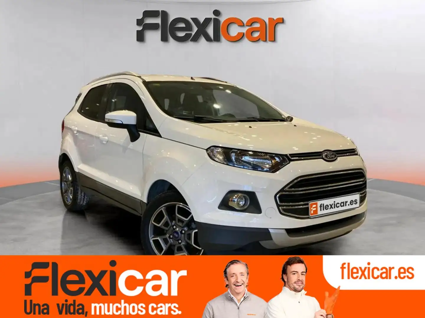 Ford EcoSport 1.5TDCi Titanium 95 Blanco - 1