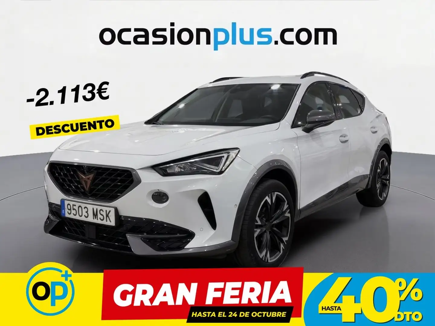 CUPRA Formentor 1.5 TSI 150 Blanco - 1