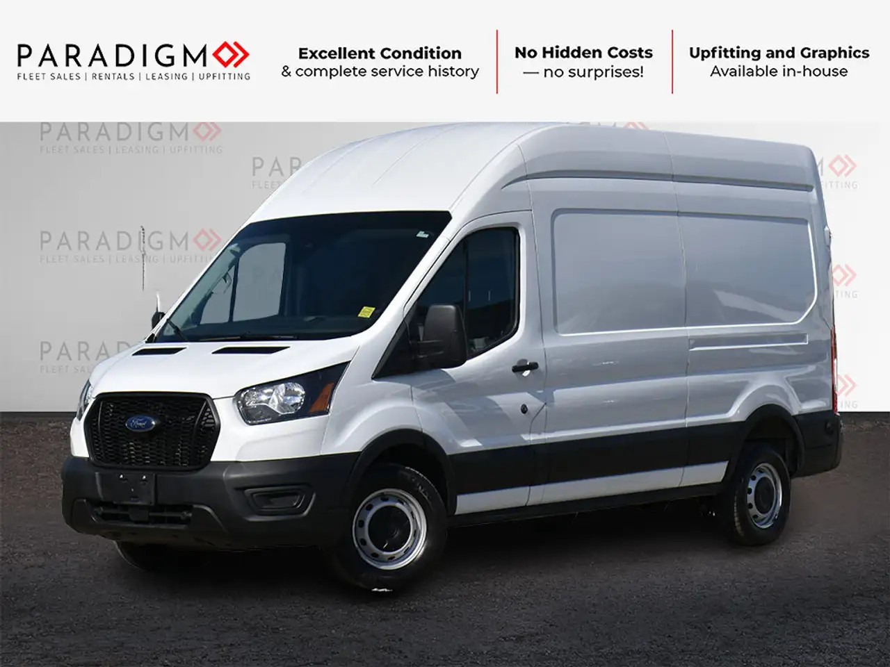 2024 Ford Transit Cargo Van