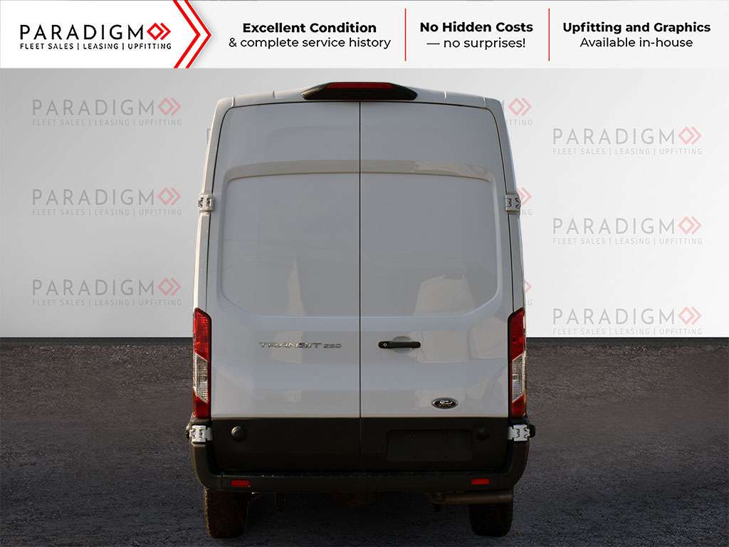 2024 Ford Transit Cargo Van