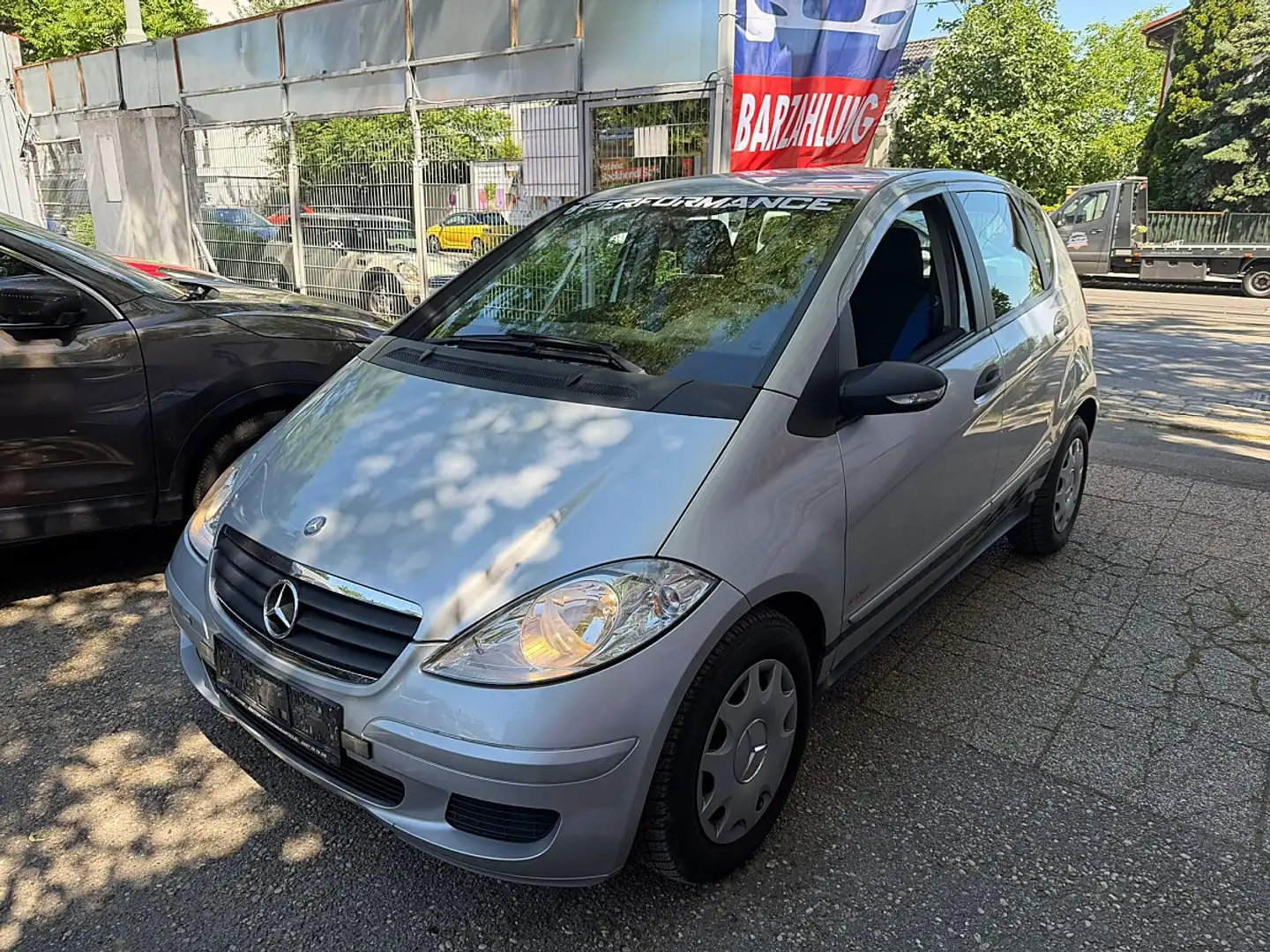 Mercedes-Benz A 150 /Neues Pickerl/Gepflegt/ Silber - 2
