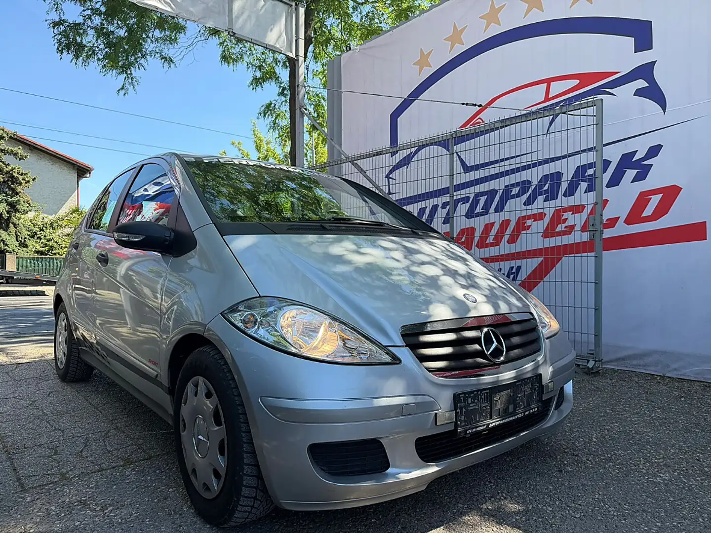 Mercedes-Benz A 150 /Neues Pickerl/Gepflegt/ Silber - 1