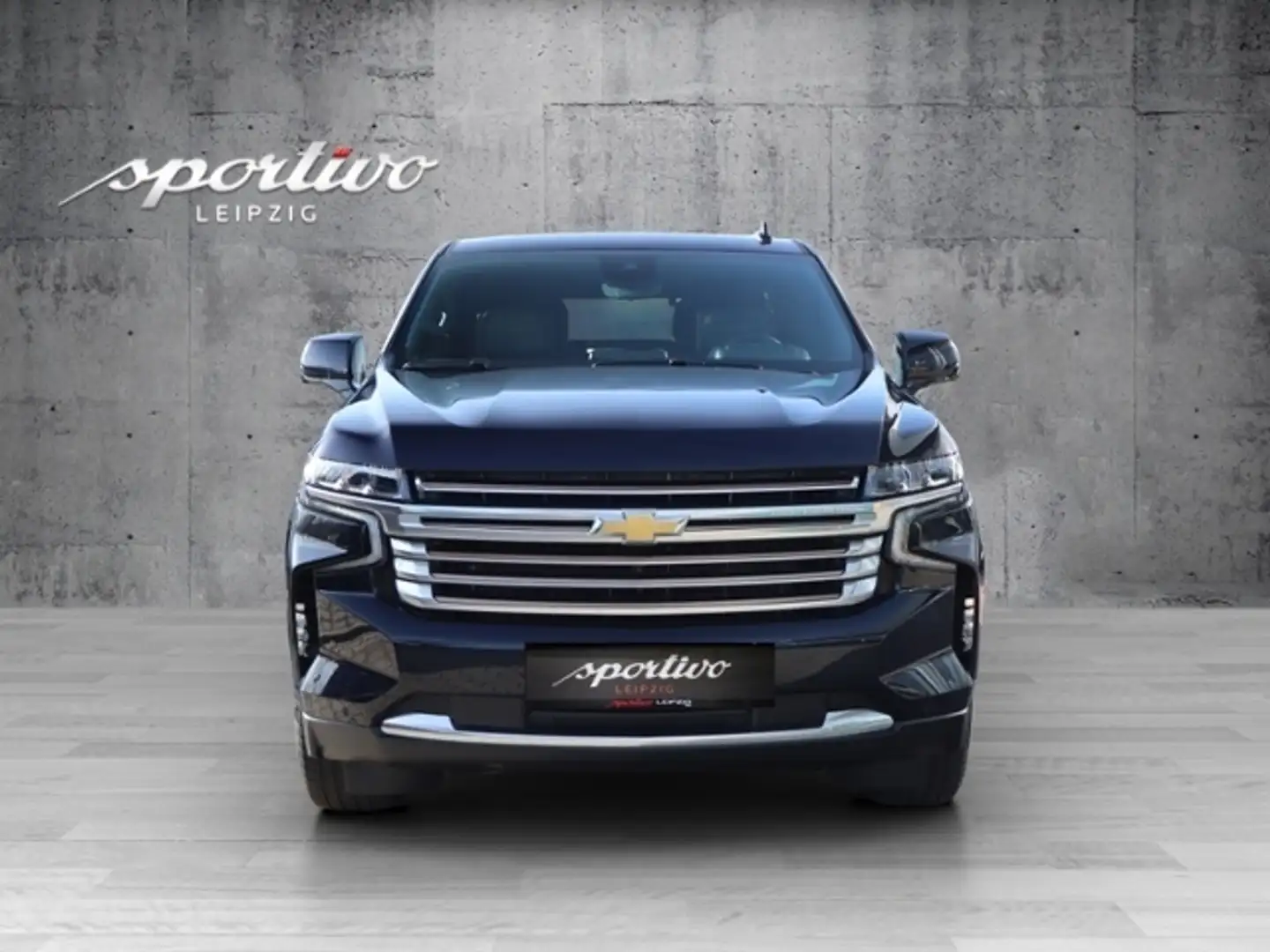 Chevrolet Tahoe High Country 6,2L /V8 **Leasingbonus** Modrá - 1