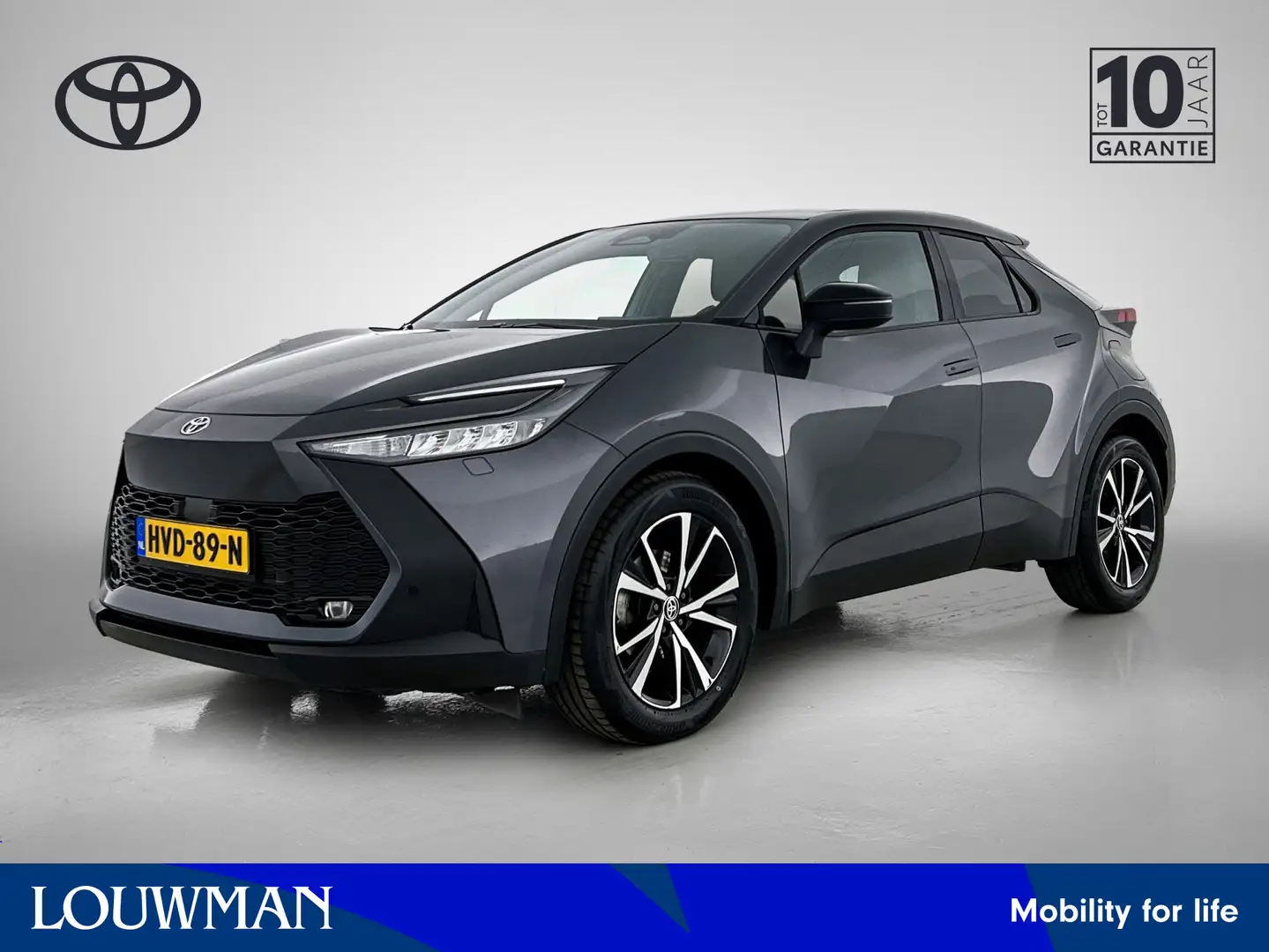 Toyota C-HR 1.8 Hybrid 140 Dynamic Limited Grijs - 1