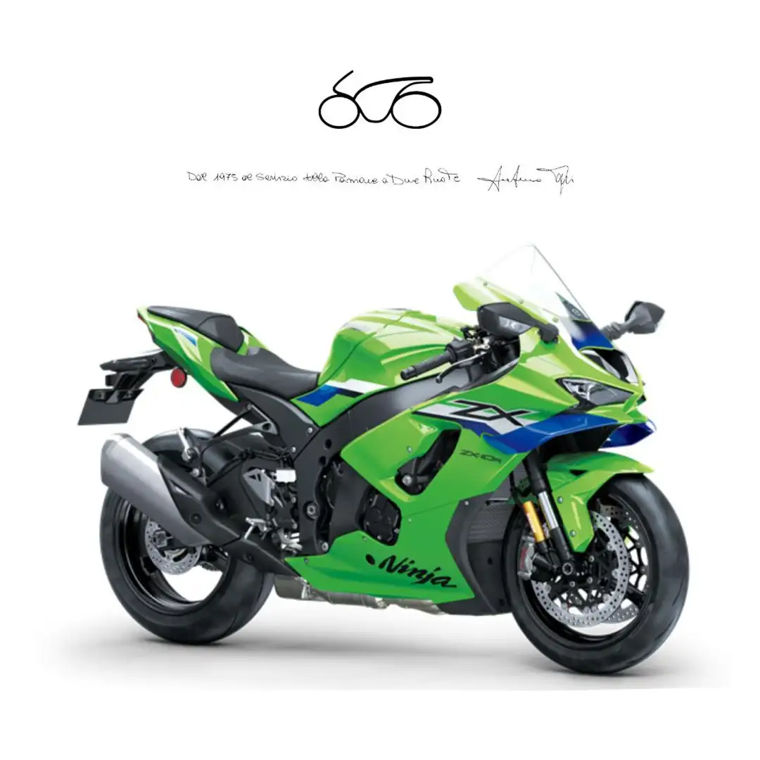 Kawasaki Ninja ZX-10R - Verde - 1