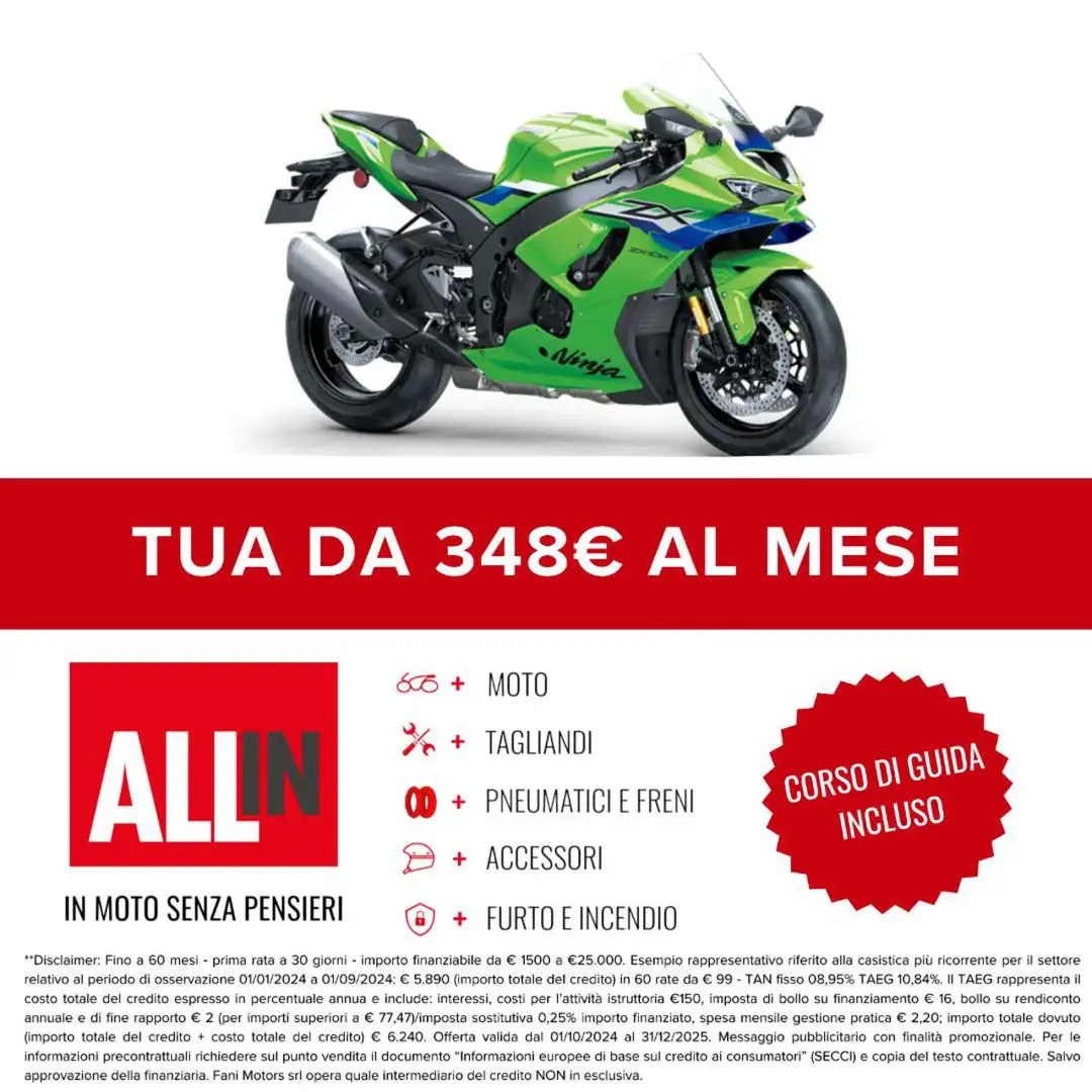 Kawasaki Ninja ZX-10R - Verde - 2