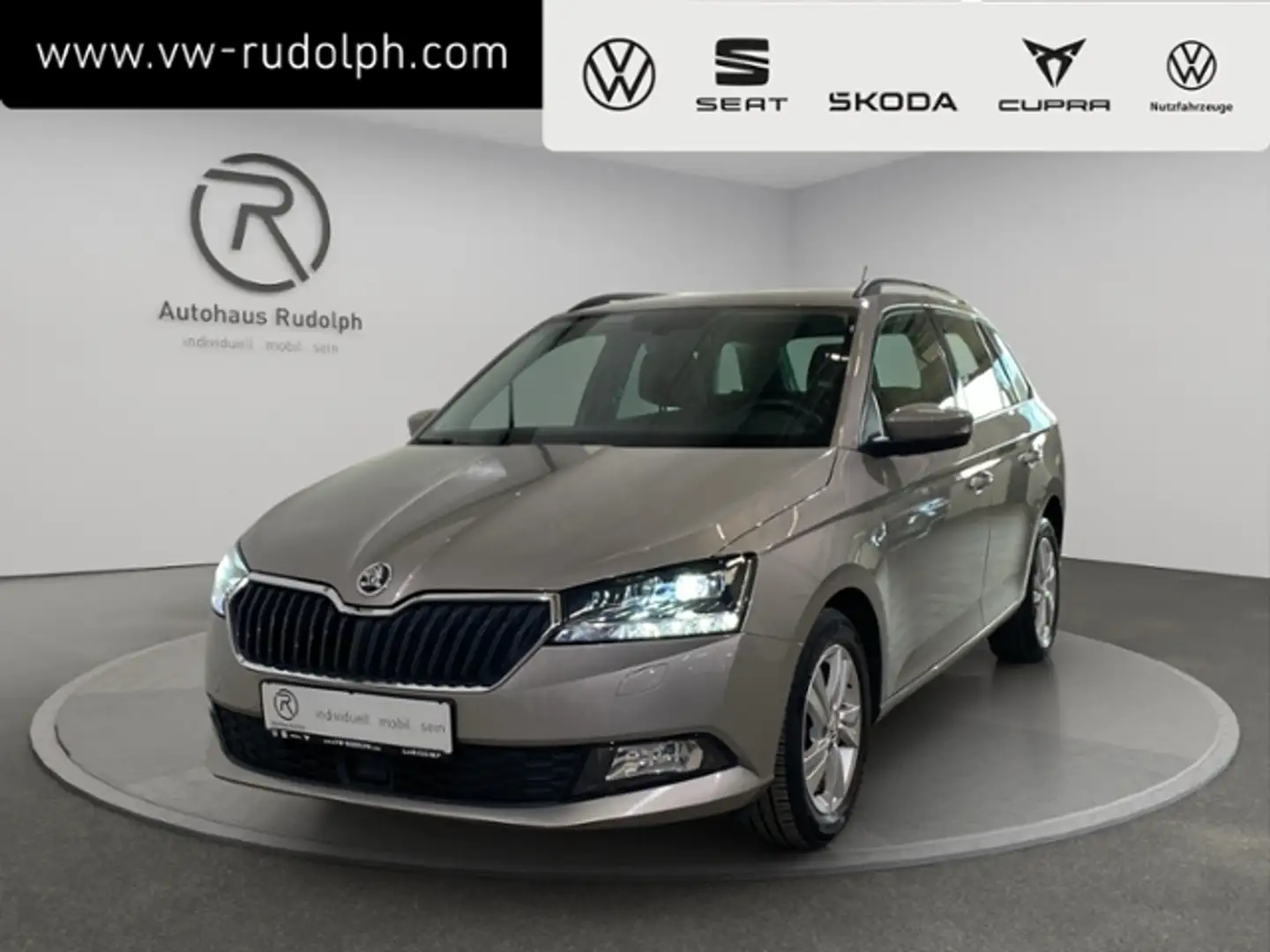 Skoda Fabia Combi 1.0 TSI Style / Einparkhilfe Beige - 1