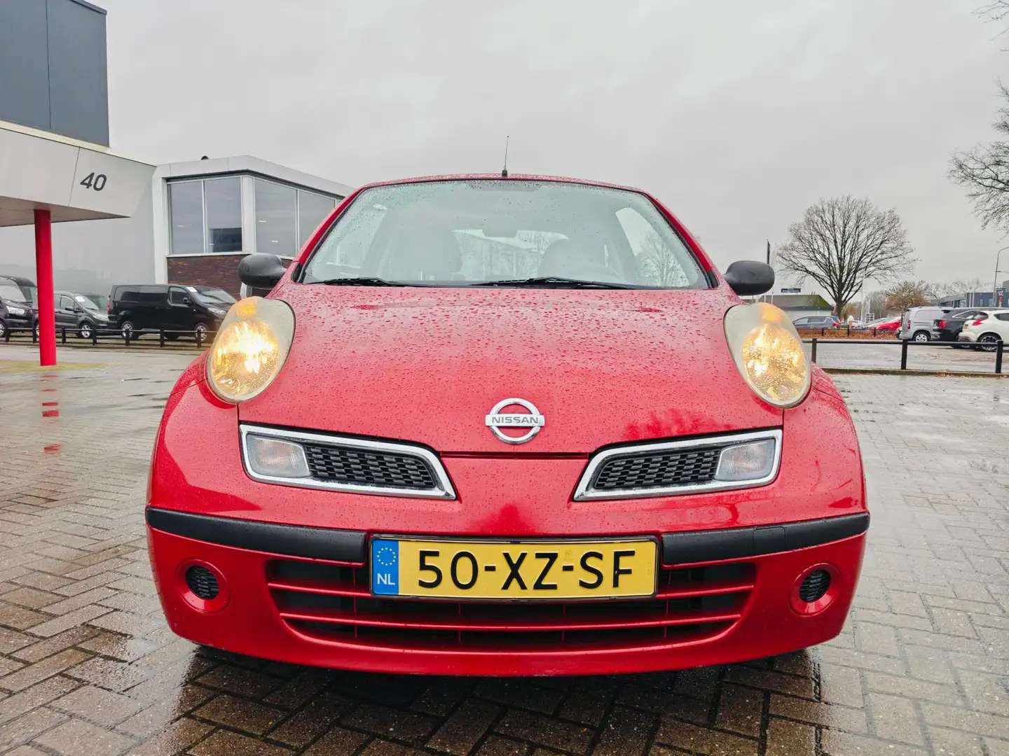 Nissan Micra 1.2 Mix Rood - 2